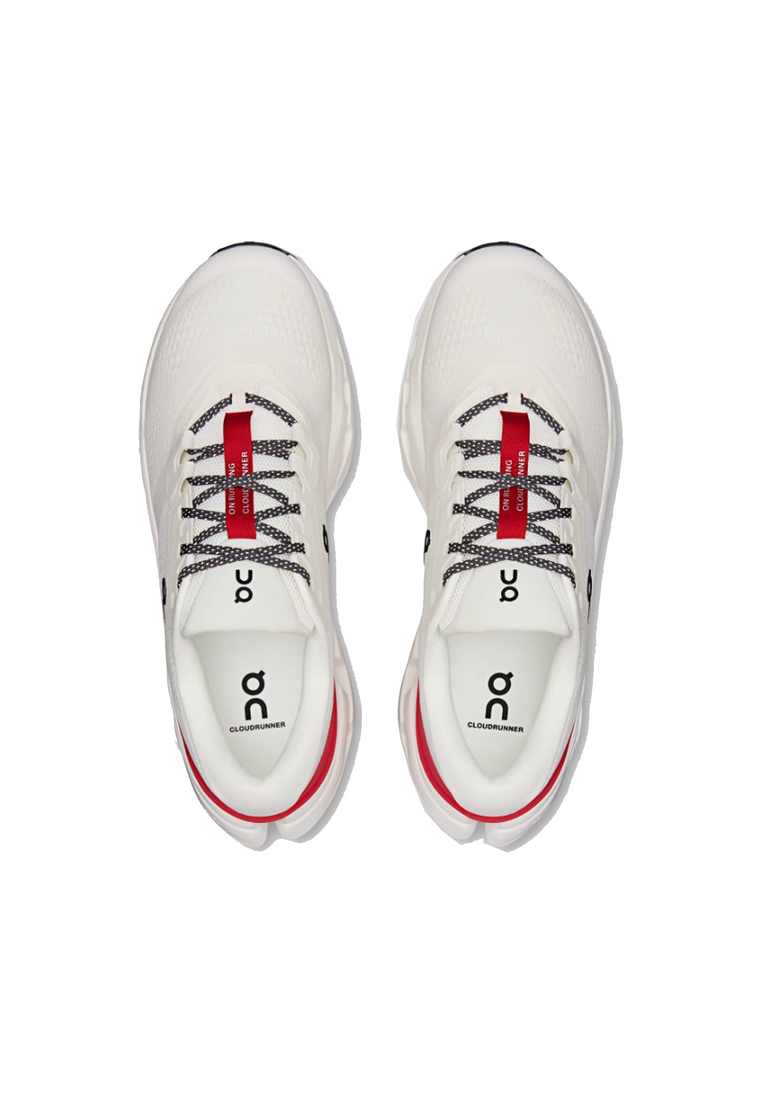 Scarpe sportive running bianche Cloudrunner 3 On P26 3MG10074351 Ivory Robin ON 