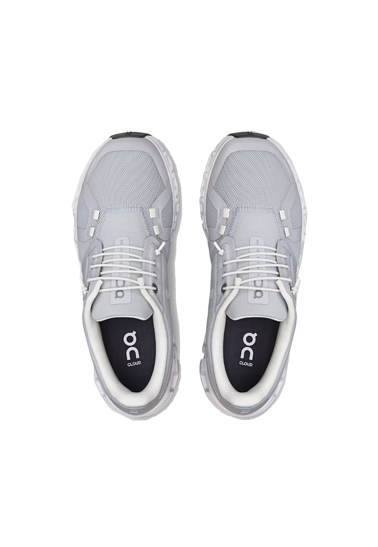 Scarpe da ginnastica running grigia ghiaccio donna Cloud 6 On P26 3WF10060070 Glacier White ON 