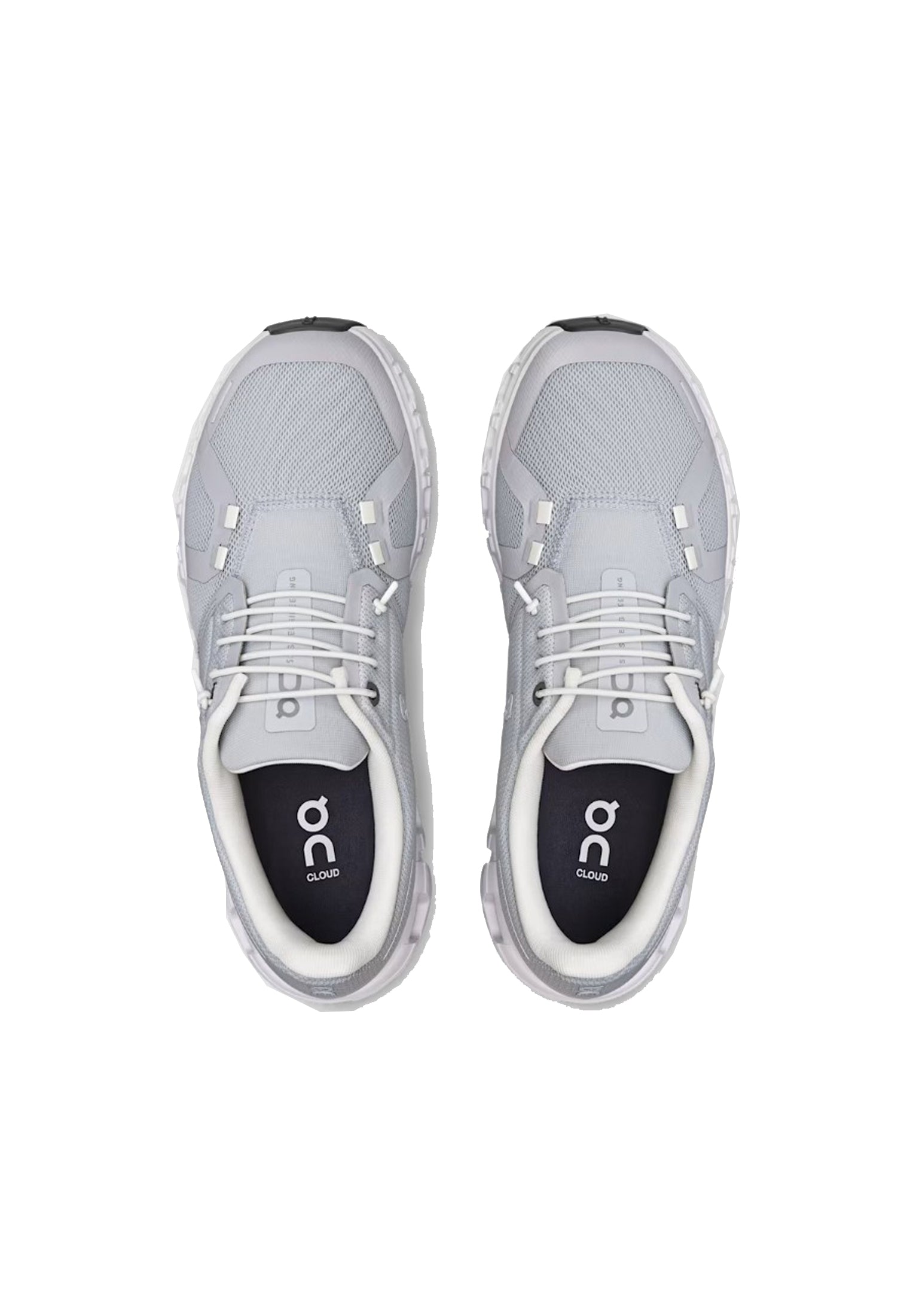Scarpe da ginnastica running grigia ghiaccio donna Cloud 6 On P26 3WF10060070 Glacier White ON 