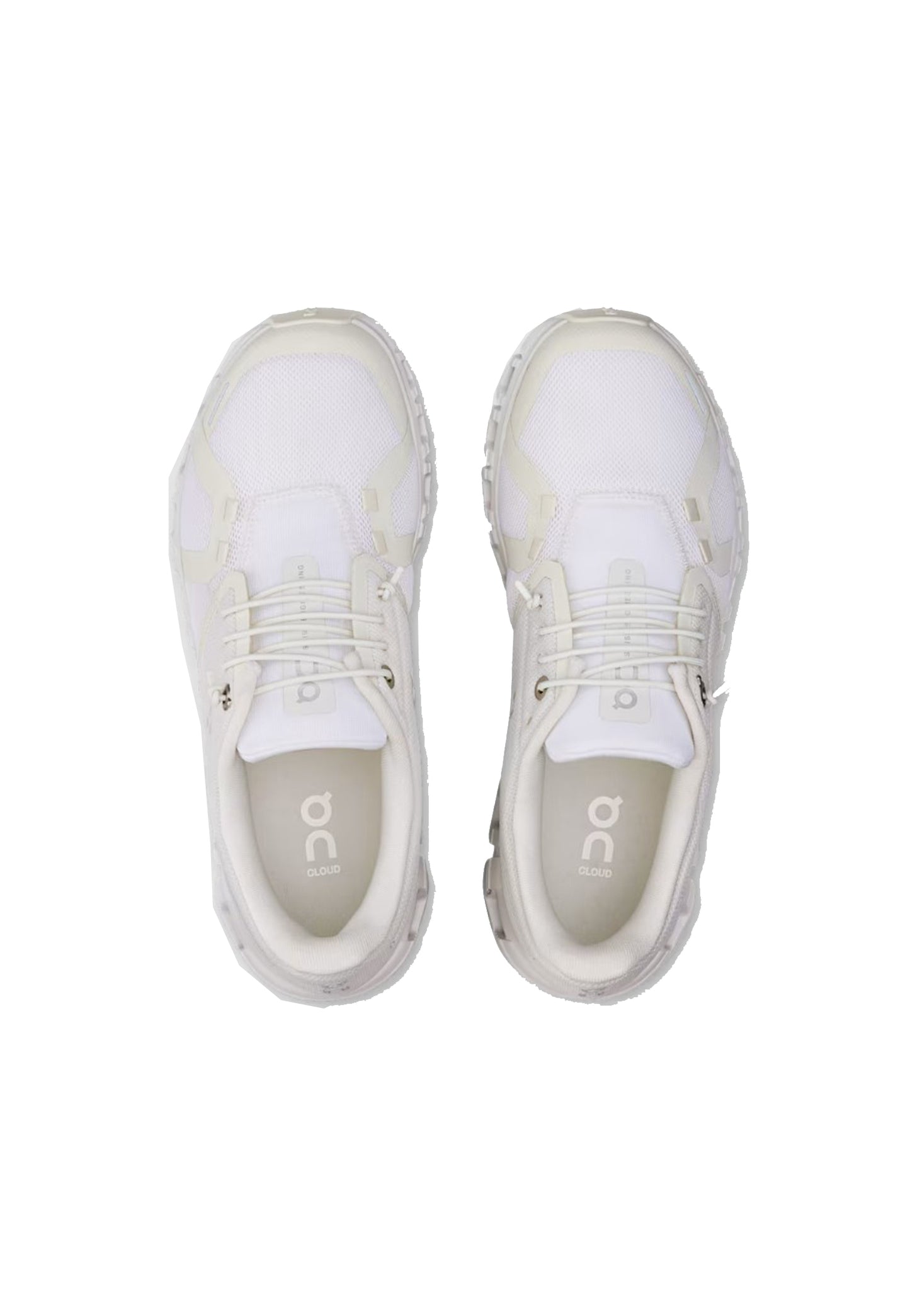 Scarpe da running sportiva bianca donna Cloud 6 On P26 3WF10061200 White White ON 