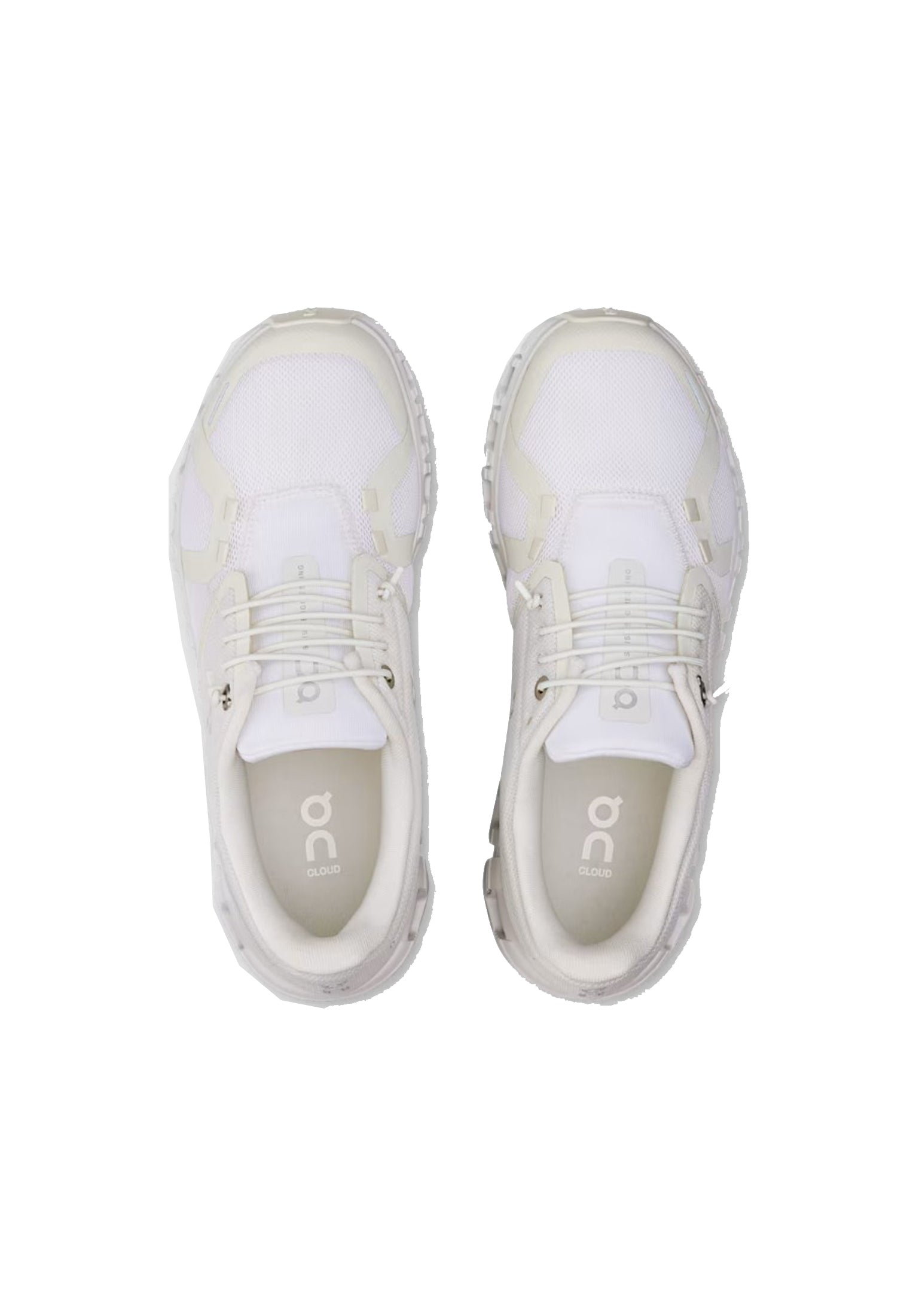 Scarpe da running sportiva bianca donna Cloud 6 On P26 3WF10061200 White White ON 