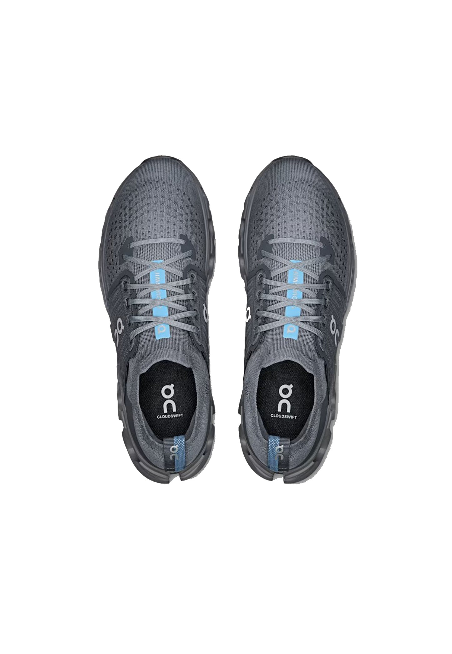 Scarpe da corsa running grigie Cloudswift 4 On P26 CLOUDSWIFT 4 CLOUDSWIFT 4STONE ASPHALT ON 