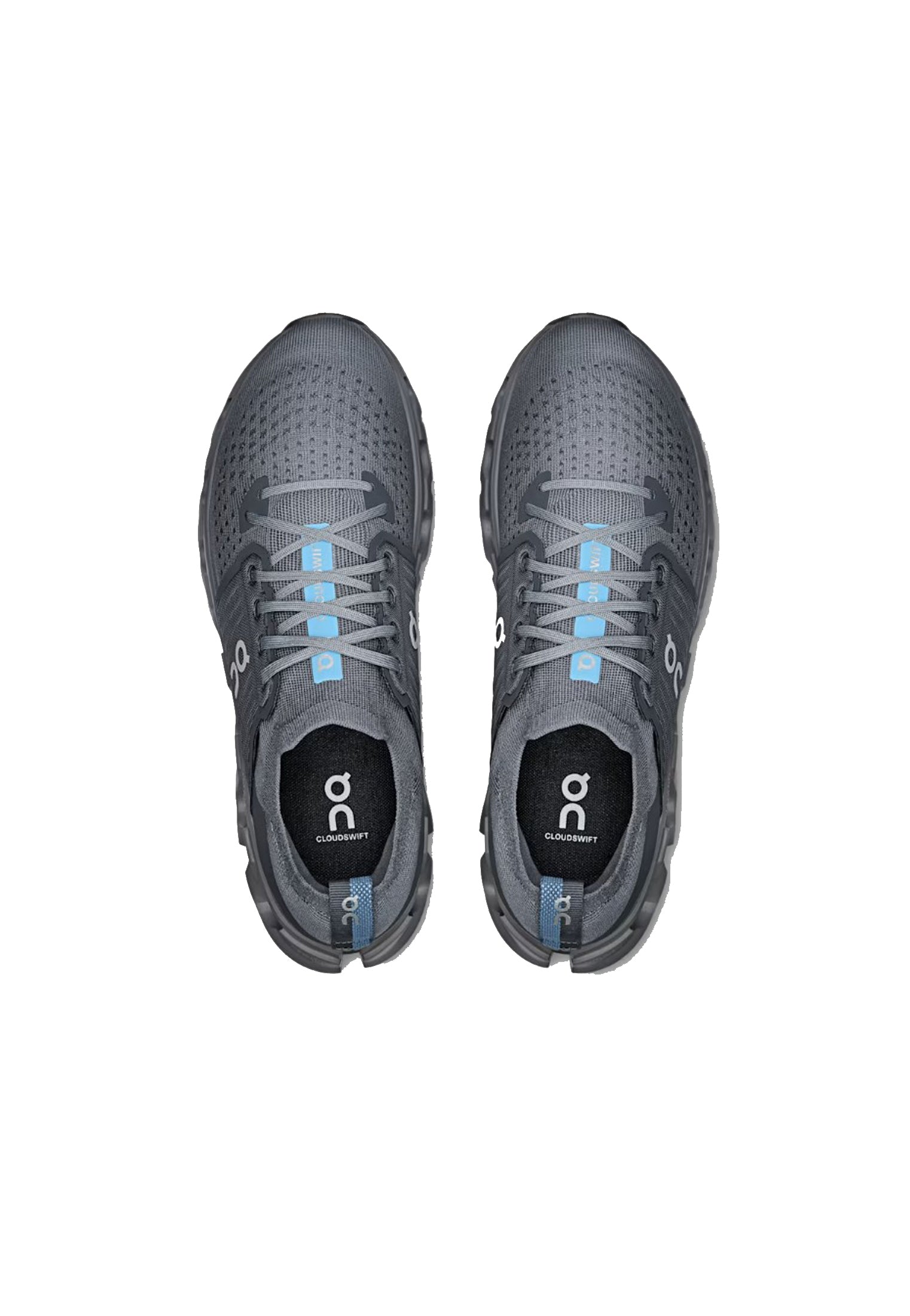 Scarpe da corsa running grigie Cloudswift 4 On P26 CLOUDSWIFT 4 CLOUDSWIFT 4STONE ASPHALT ON 