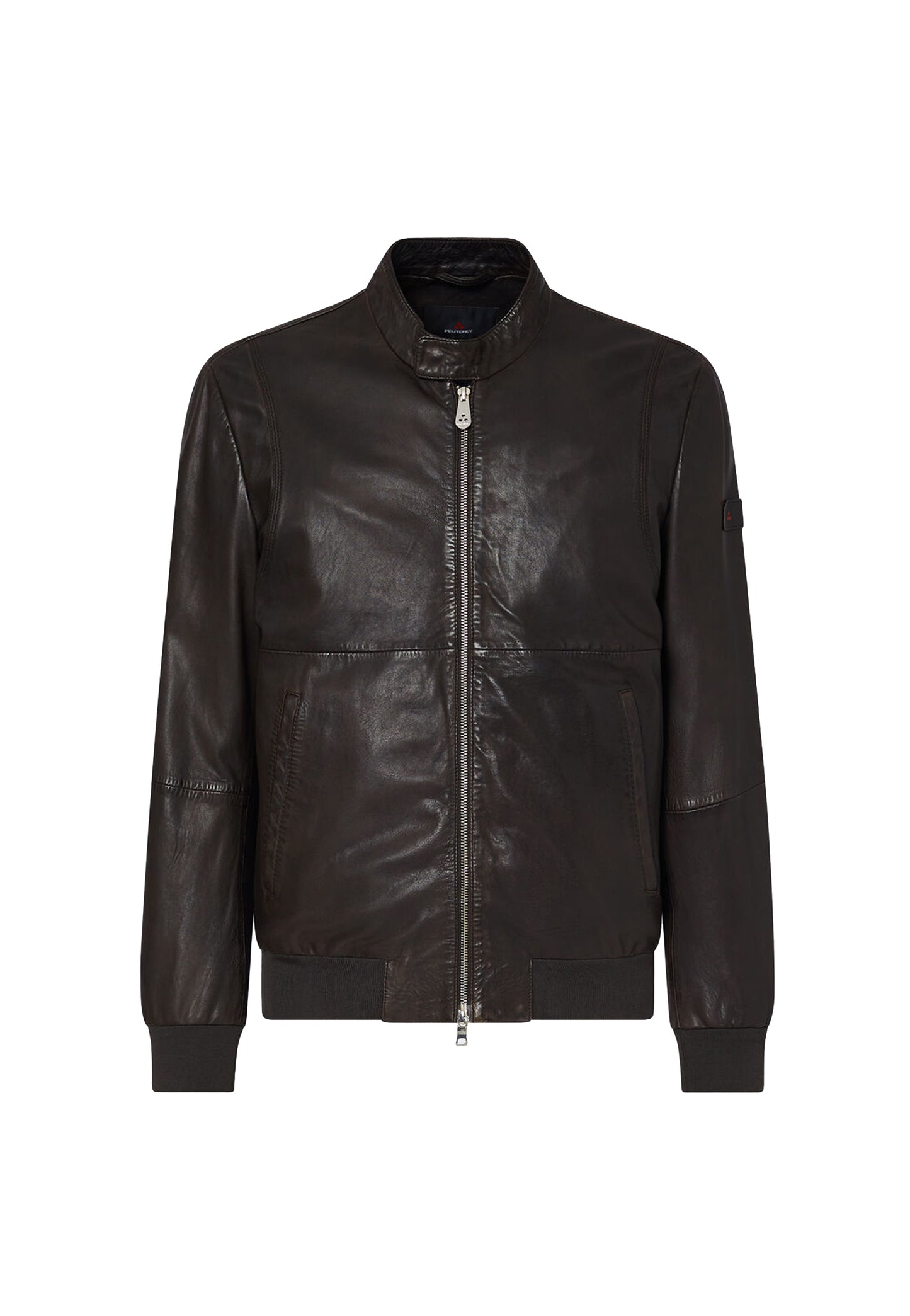 Giacca bomber marrone pelle Peuterey P26 PEU5413 99012334 807 PEUTEREY 