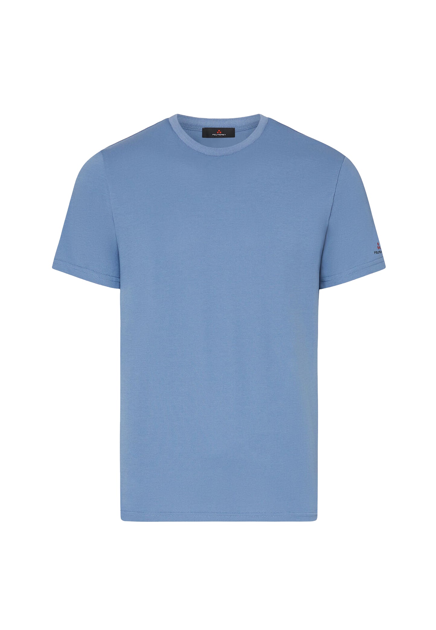 T-shirt girocollo cotone blu Zole Peuterey P26 PEU5470 99012182 258258 PEUTEREY 