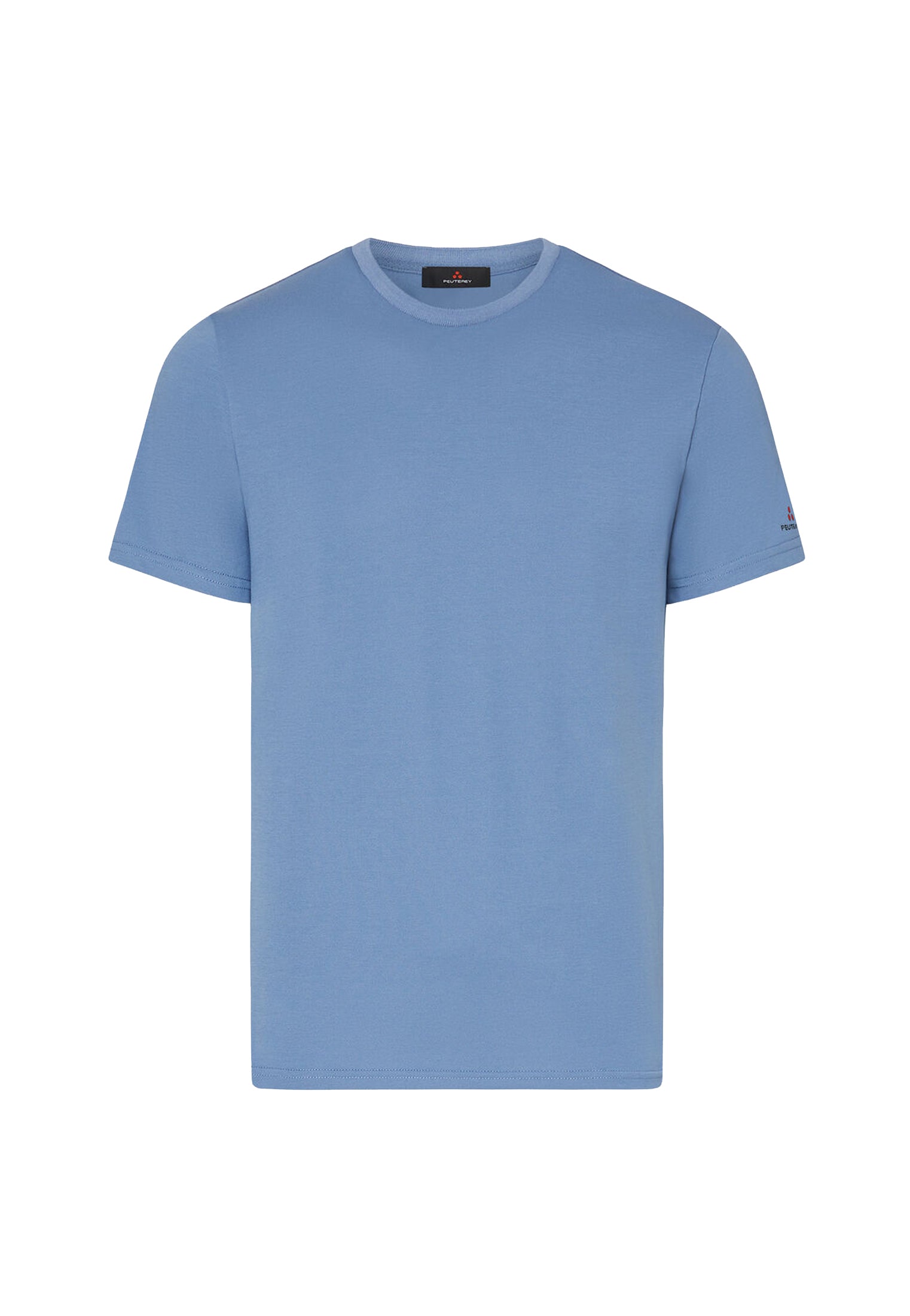 T-shirt girocollo cotone blu Zole Peuterey P26 PEU5470 99012182 258258 PEUTEREY 