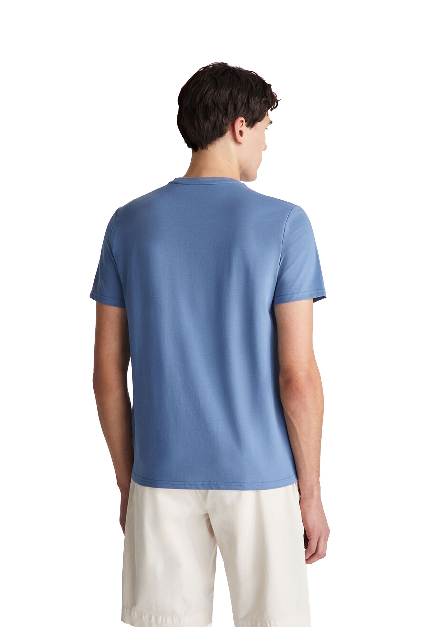 T-shirt girocollo cotone blu Zole Peuterey P26 PEU5470 99012182 258258 PEUTEREY 
