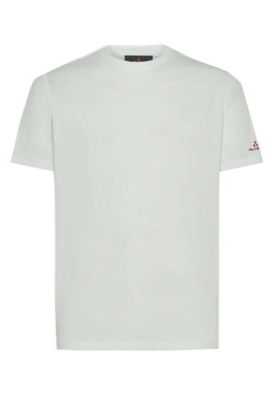 T-shirt girocollo manica corta bianca Zole 02 Peuterey P26 PEU5470 99012182 730730 PEUTEREY 