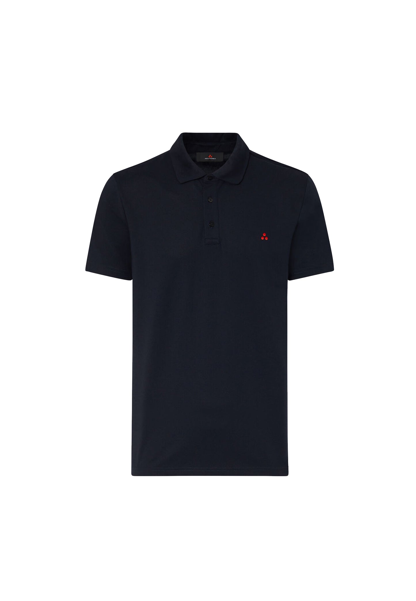 Polo mezza manica cotone blu Mezzola 02 Peuterey P26 PEU5471 99012182 215215 PEUTEREY 