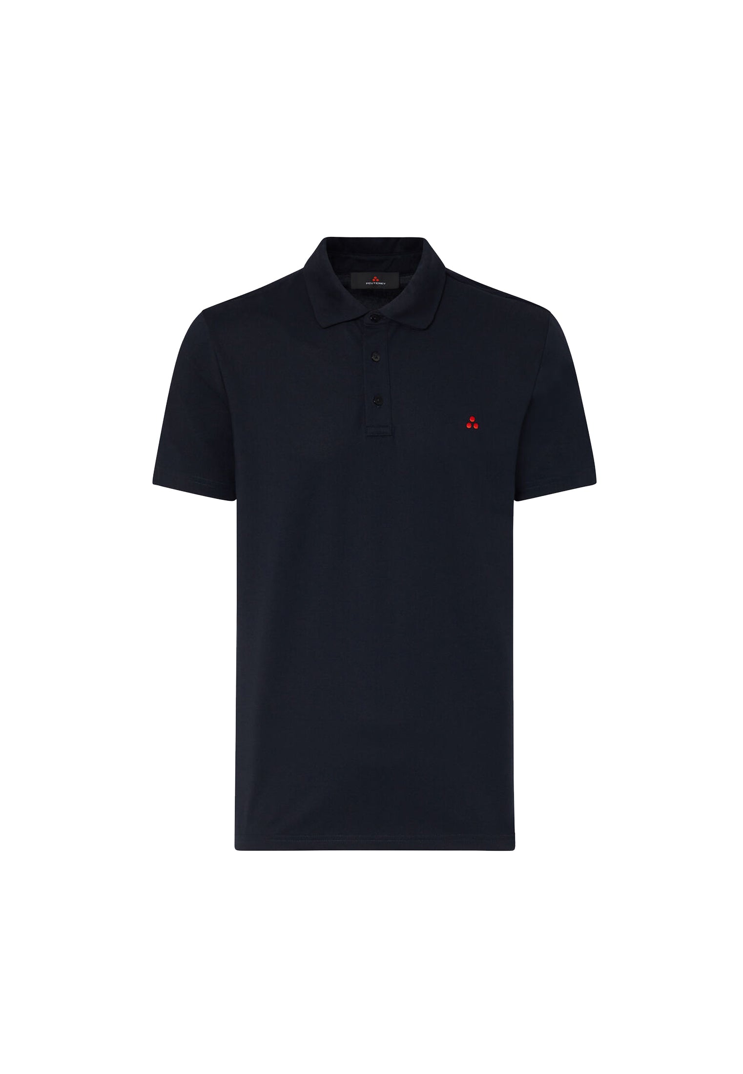 Polo mezza manica cotone blu Mezzola 02 Peuterey P26 PEU5471 99012182 215215 PEUTEREY 