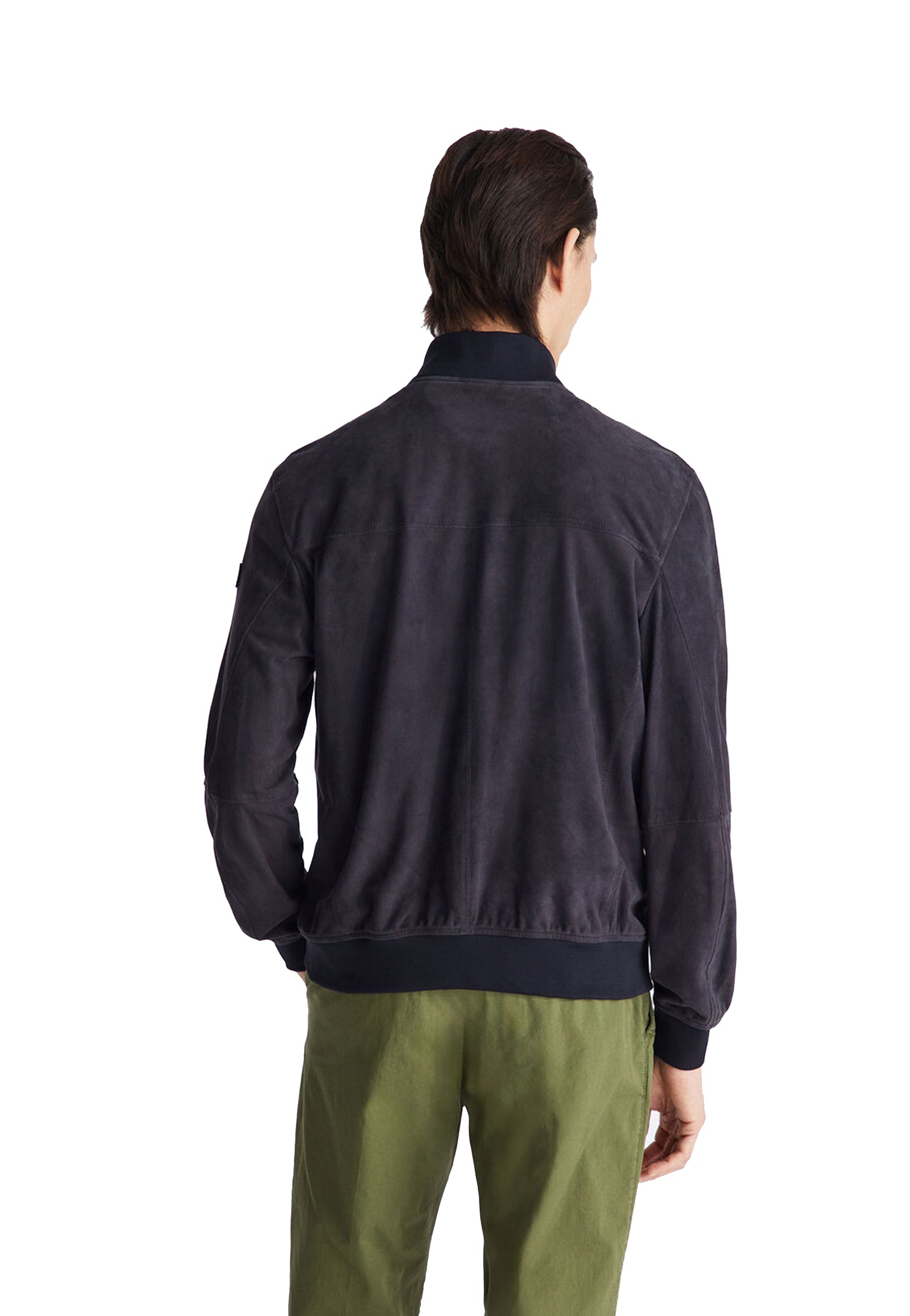 Giacca pelle scamosciata blu Sands Peuterey P26 PEU5743 99012407 215215 PEUTEREY 