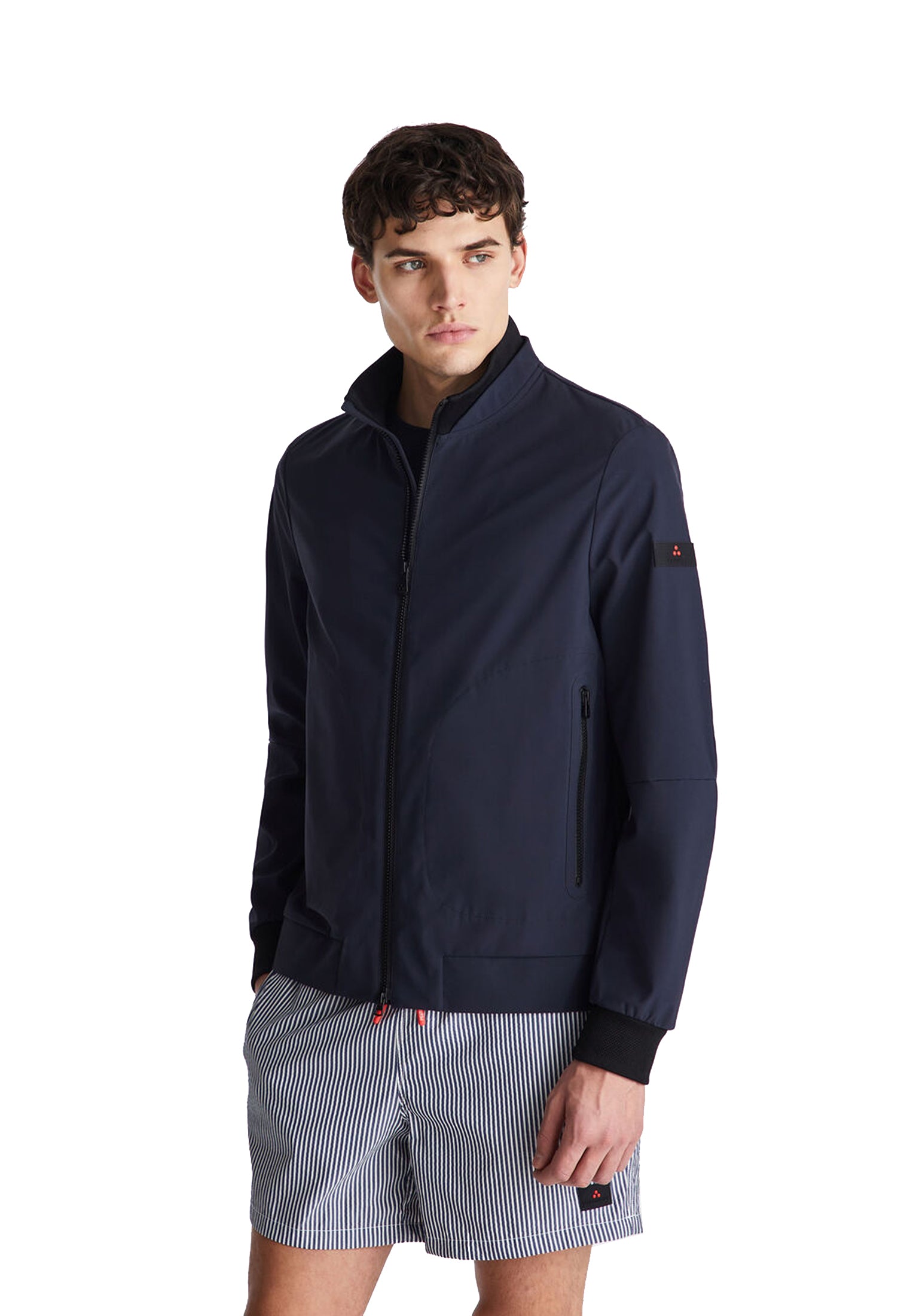 Giacca bomber blu Bofin Peuterey P26 PEU5781 01192020 215215 PEUTEREY 