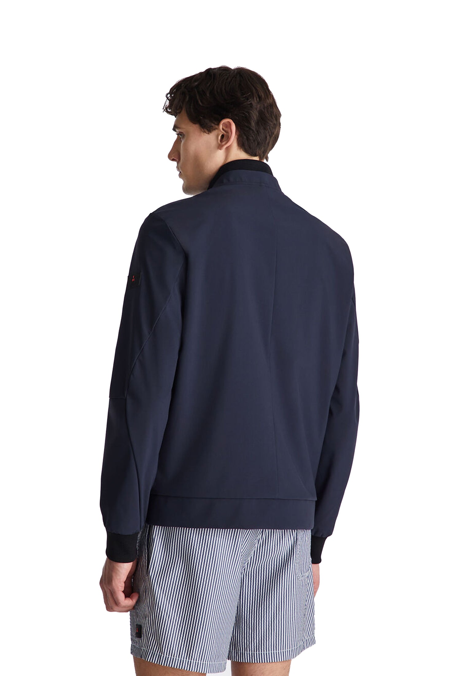 Giacca bomber blu Bofin Peuterey P26 PEU5781 01192020 215215 PEUTEREY 