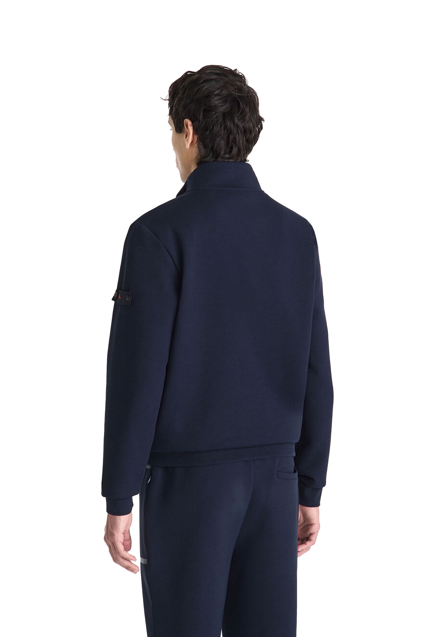 Felpa con full zip blu Scott Peuterey P26 PEU5802 99012177 215215 PEUTEREY 