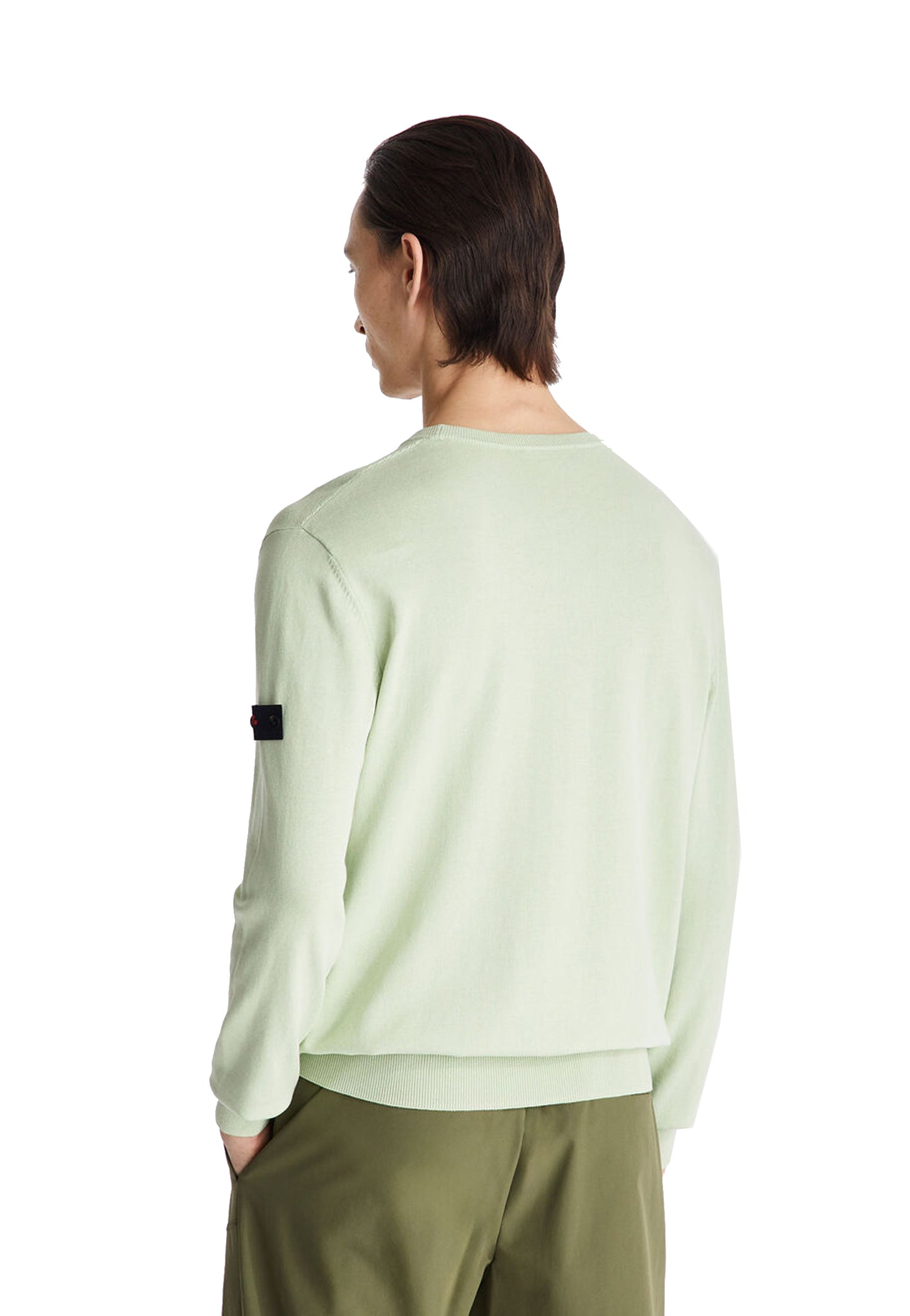 Maglia girocollo cotone verde Ganna Peuterey P26 PEU5837 99012010 651651 PEUTEREY 