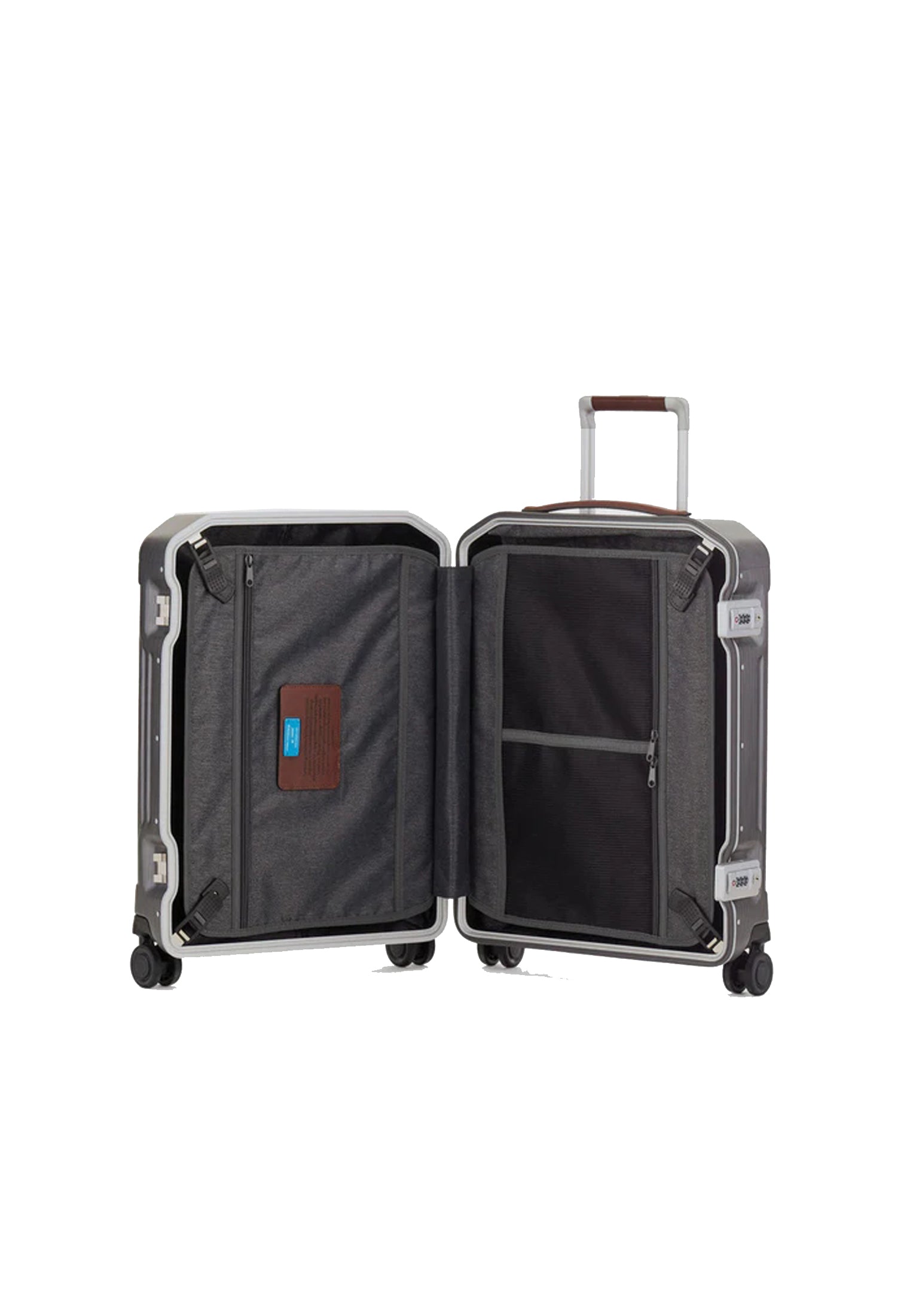 Valigia Trolley grigio bagaglio a mano Piquadro P26 BV4425PQLM NCUNCU PIQUADRO 