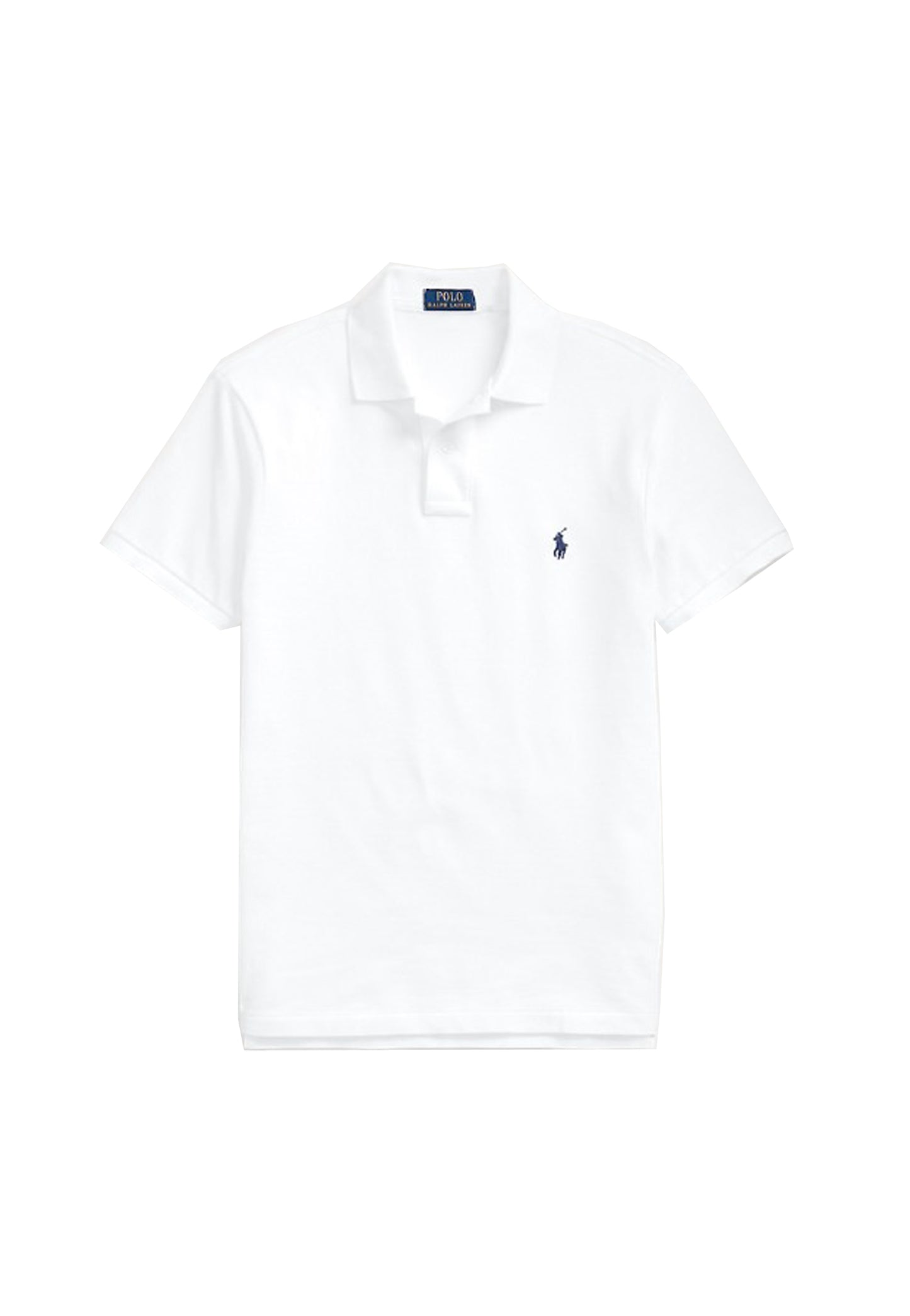Polo manica corta bianca slim fit Polo Ralph Lauren P26 710666998002 WHITE POLO RALPH LAUREN 