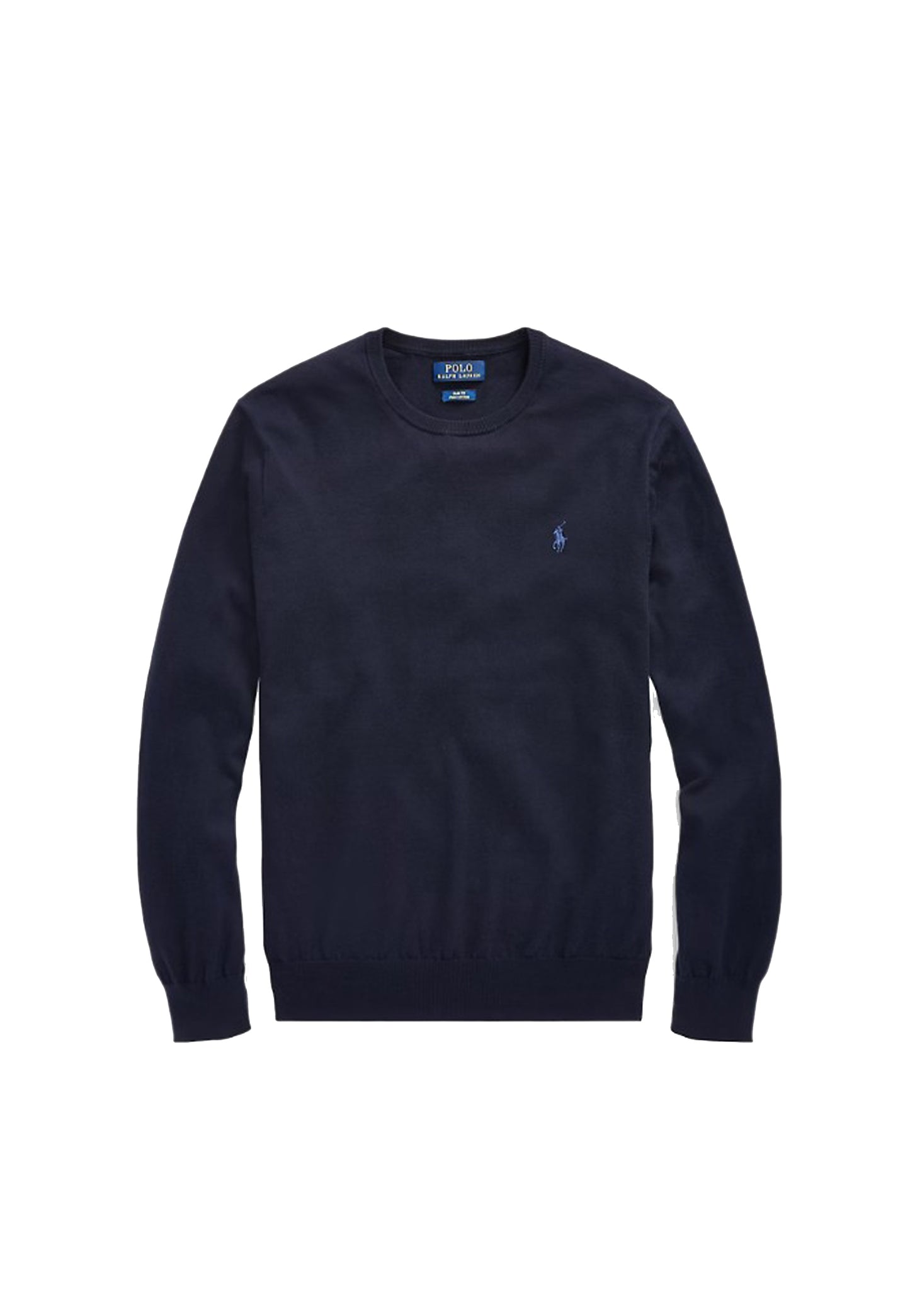 Maglia sottile cotone pullower blu Polo Ralph Lauren P26 710684957001 HUNTER NAVY POLO RALPH LAUREN 