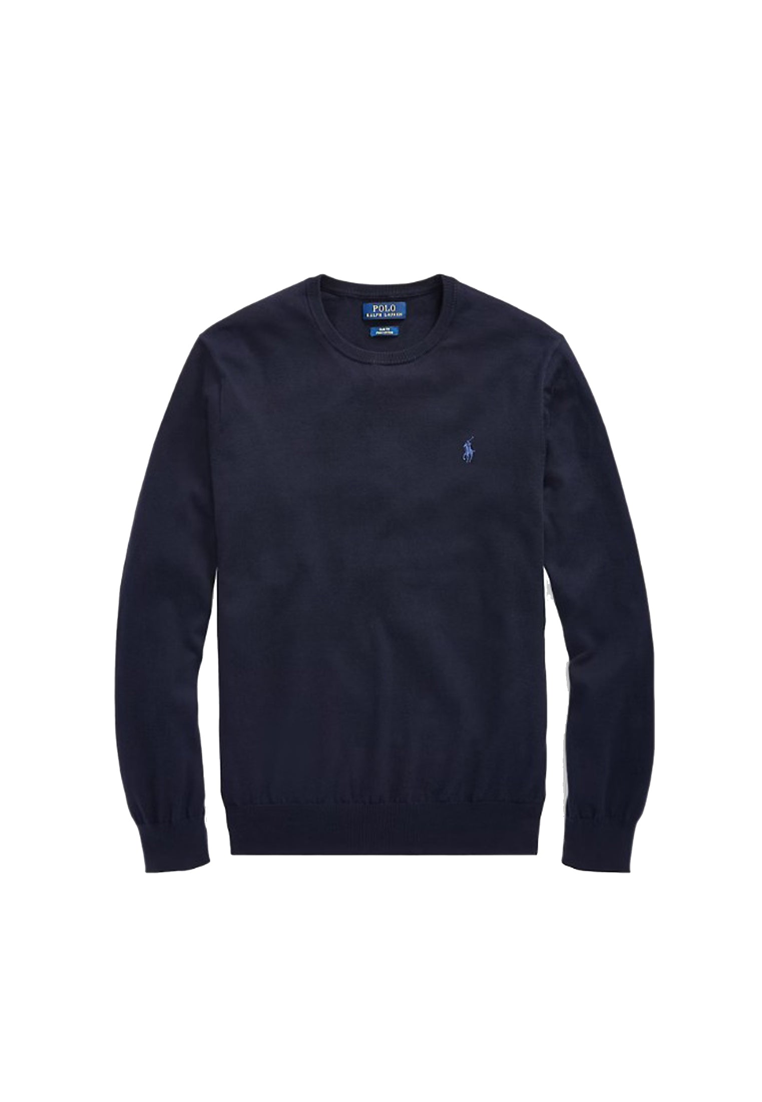 Maglia sottile cotone pullower blu Polo Ralph Lauren P26 710684957001 HUNTER NAVY POLO RALPH LAUREN 