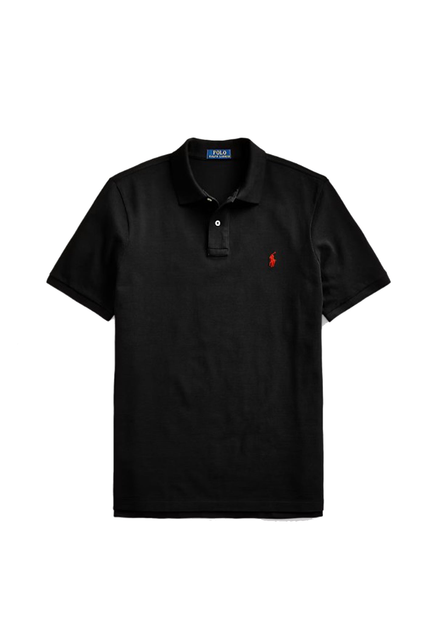 Polo manica corta nera classica regular fit Polo Ralph Lauren P26 710782592001 POLO BLACK/C3870 POLO RALPH LAUREN 