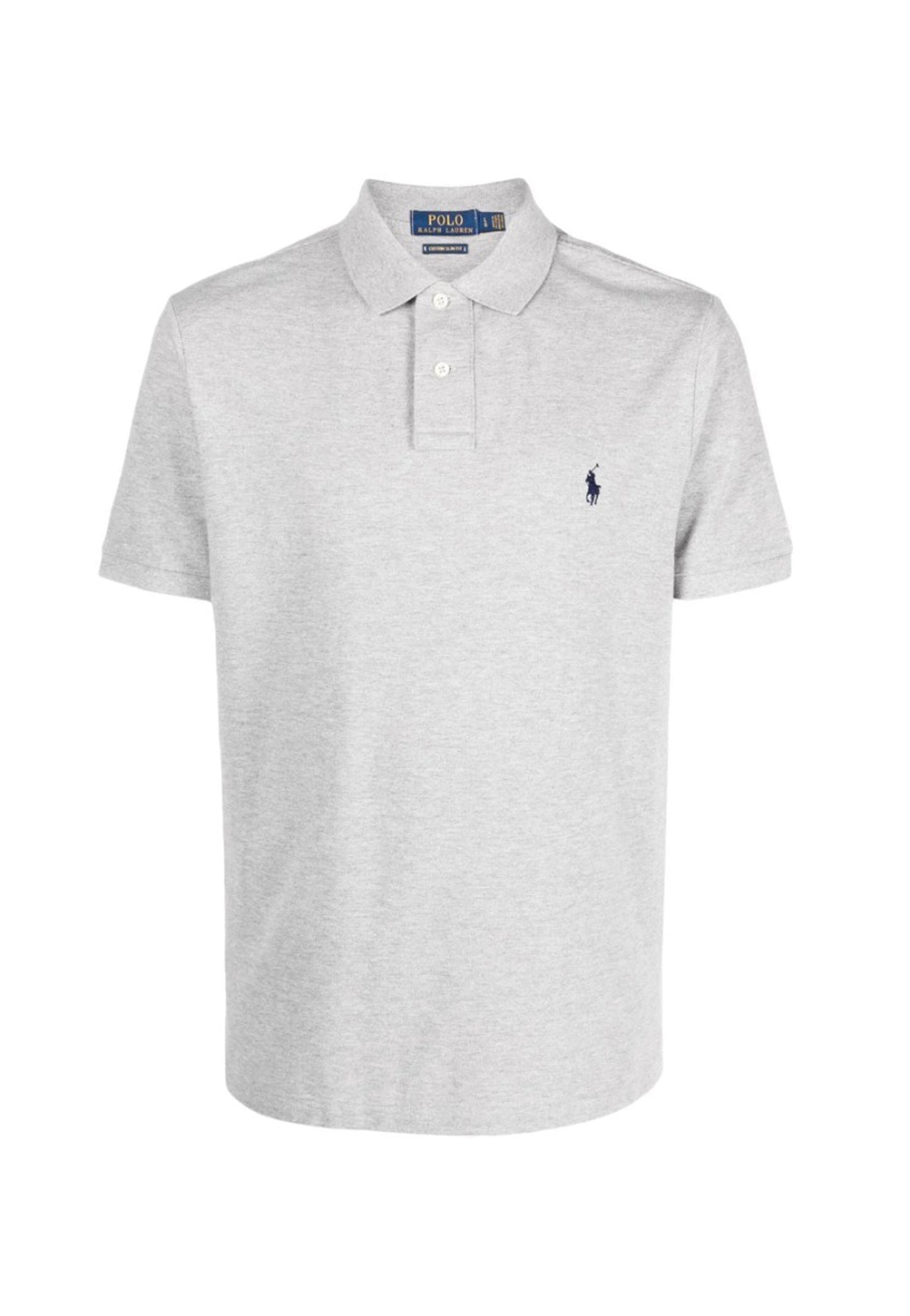 Polo a mezza manica grigia Polo Ralph Lauren P26 710782592003 ANDOVER HEATHER/C7927 POLO RALPH LAUREN 