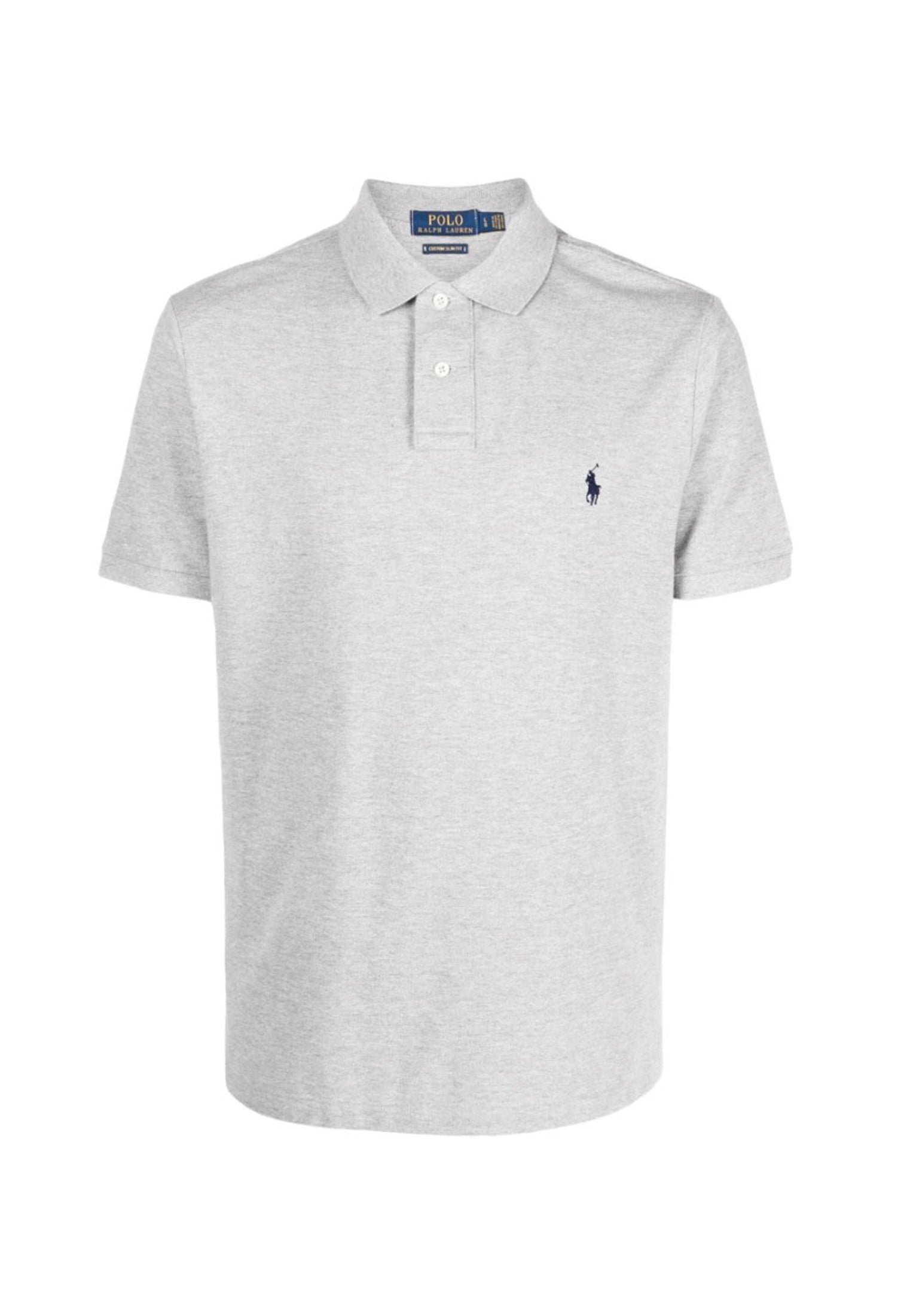 Polo a mezza manica grigia Polo Ralph Lauren P26 710782592003 ANDOVER HEATHER/C7927 POLO RALPH LAUREN 