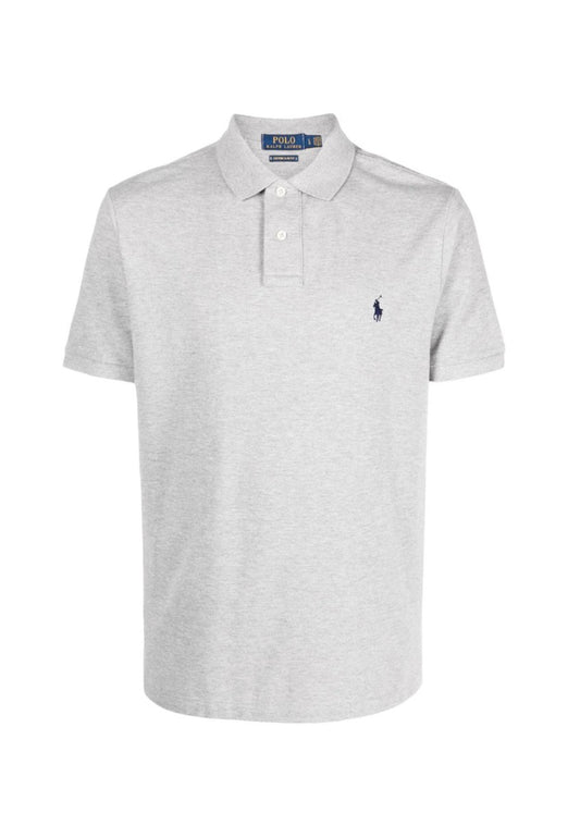 Polo a mezza manica grigia Polo Ralph Lauren P26 710782592003 ANDOVER HEATHER/C7927 POLO RALPH LAUREN 