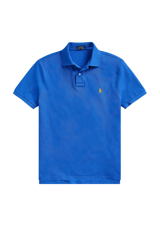 Polo blu a maniche corte Polo Ralph Lauren P26 710782592011 NEW IRIS BLUE/C2427 POLO RALPH LAUREN 