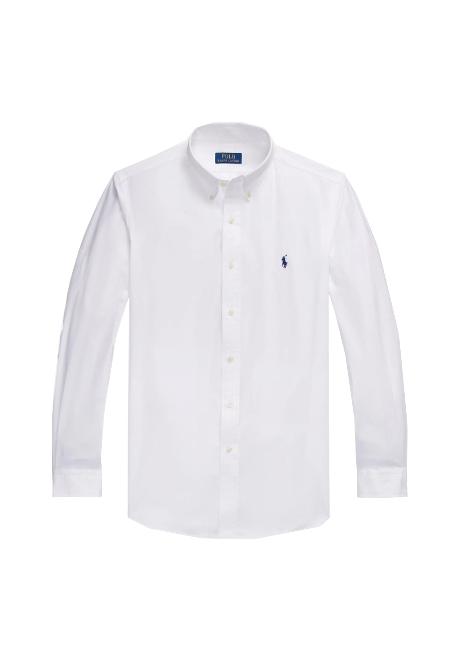 Camicia bianca cotone Polo Ralph Lauren P26 710928255002 WHITE POLO RALPH LAUREN 