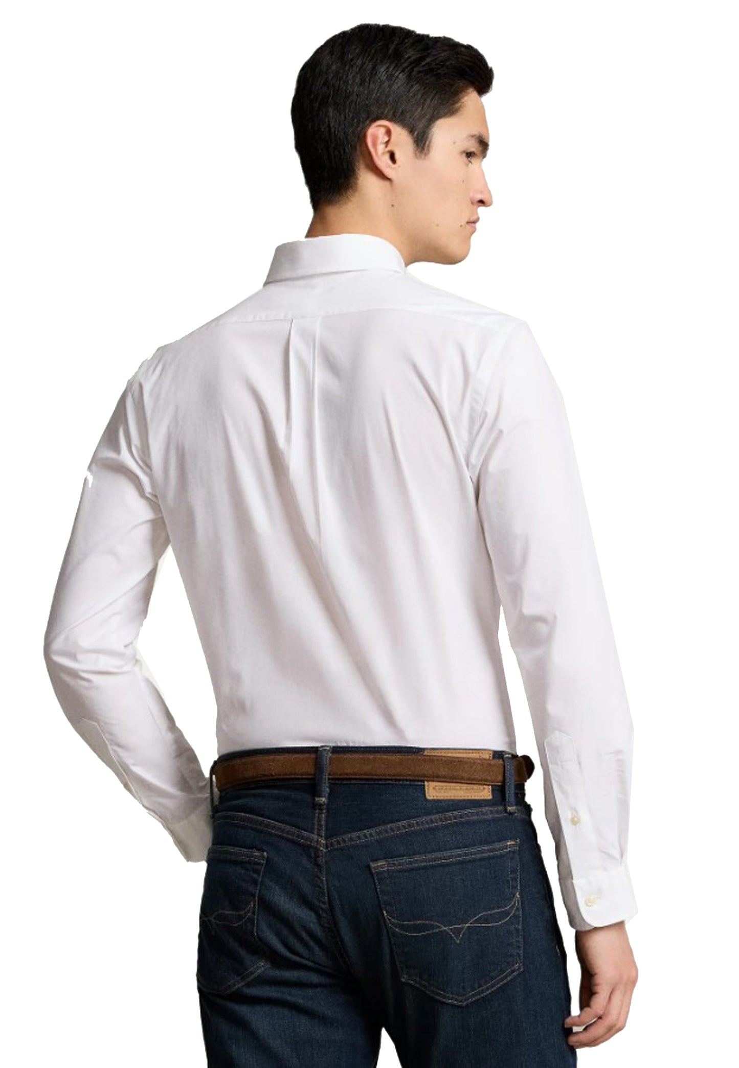 Camicia bianca cotone Polo Ralph Lauren P26 710928255002 WHITE POLO RALPH LAUREN 
