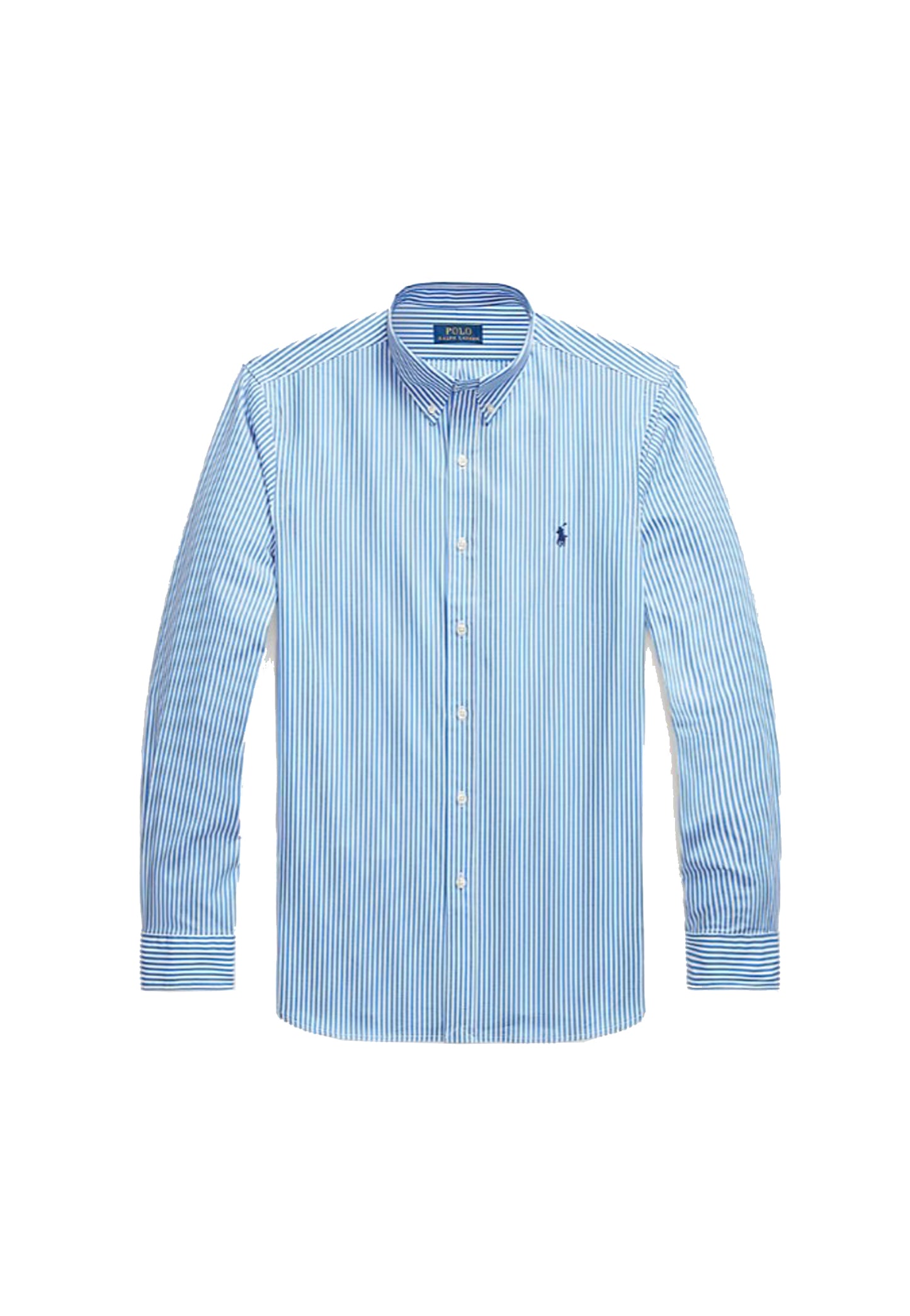Camicia azzurra strisci cotone Polo Ralph Lauren P26 710929346001 4655H LIGHT BLUE/WHITE POLO RALPH LAUREN 
