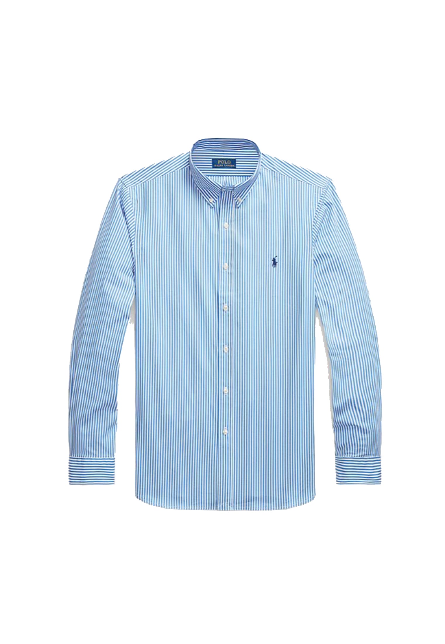 Camicia azzurra strisci cotone Polo Ralph Lauren P26 710929346001 4655H LIGHT BLUE/WHITE POLO RALPH LAUREN 