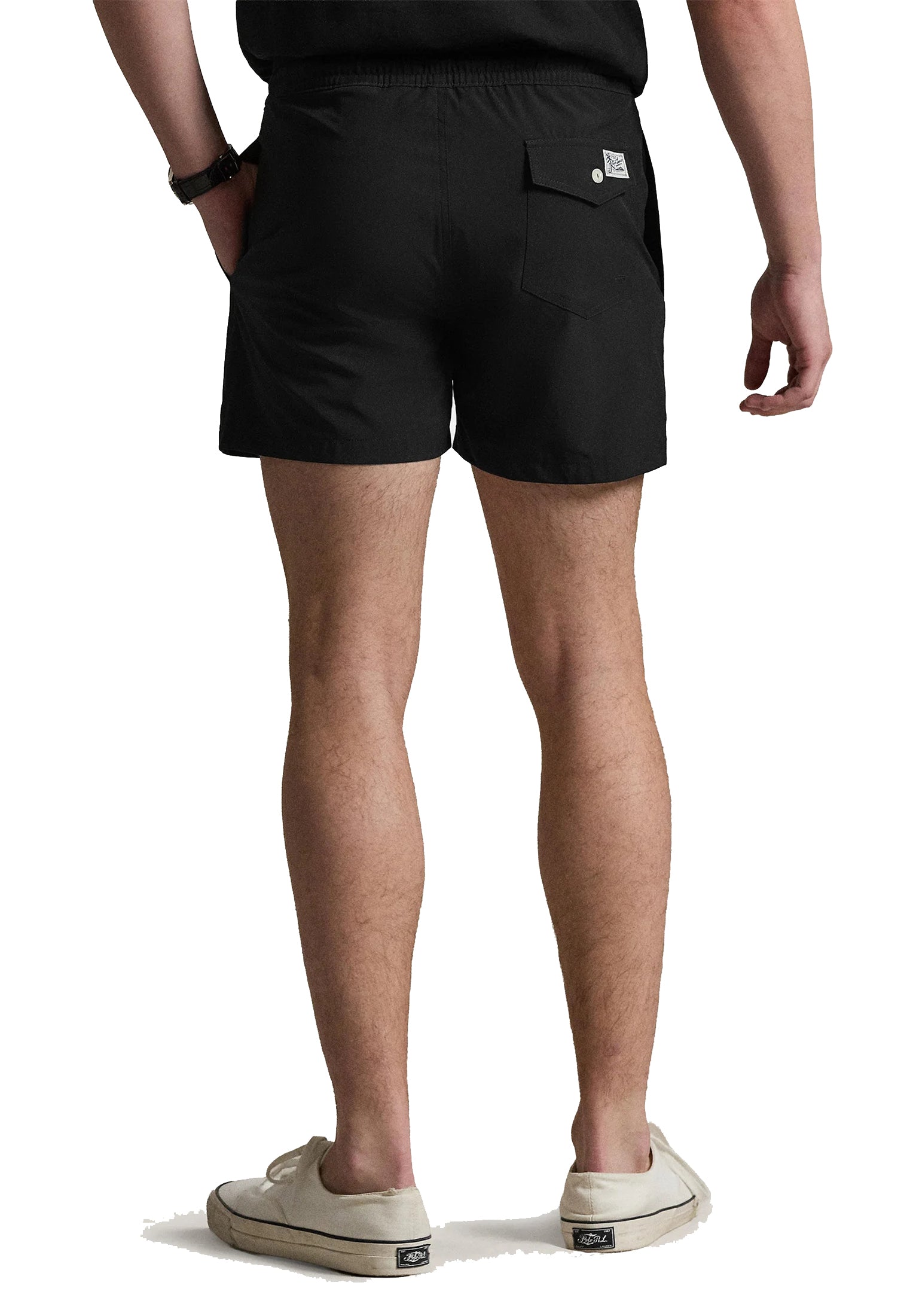 Costume pantaloncino da mare bagno nero Polo Ralph Lauren P26 710B16721010 POLO BLACK POLO RALPH LAUREN 