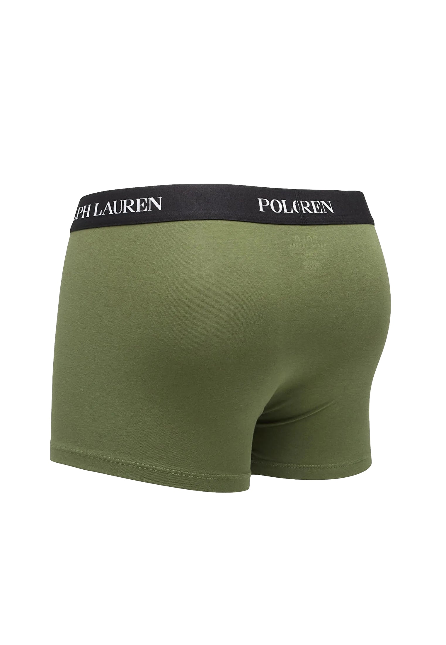 Pacchetto 3 mutande boxer intimo cotone Polo Ralph Lauren P26 714981412013 3PK BLK/VNTG KHKI/SUPPLY OLIVE POLO RALPH LAUREN 