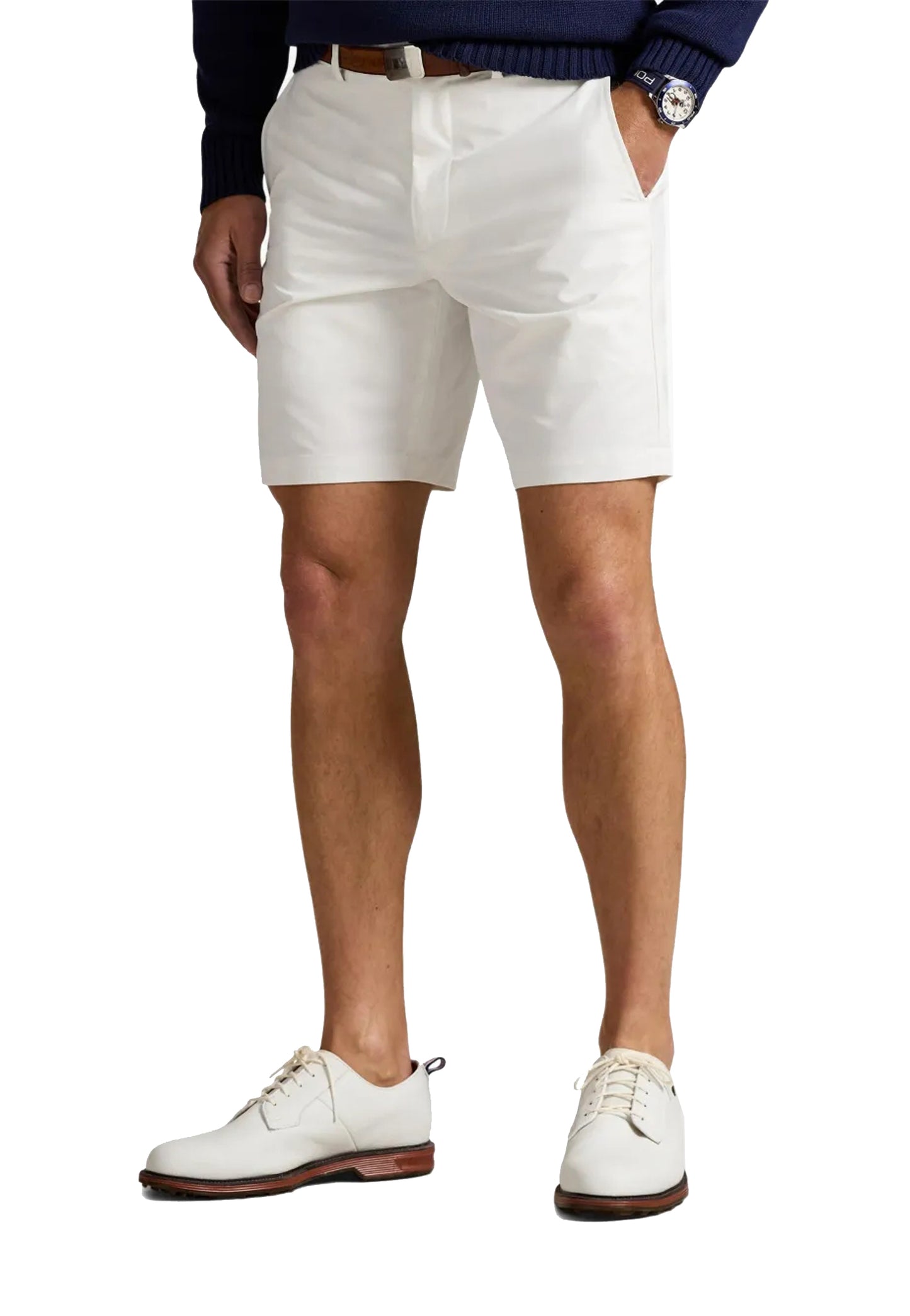 Pantaloni corti bermuda bianchi Polo Ralph Lauren P26 785A82041007 CERAMIC WHITE POLO RALPH LAUREN 