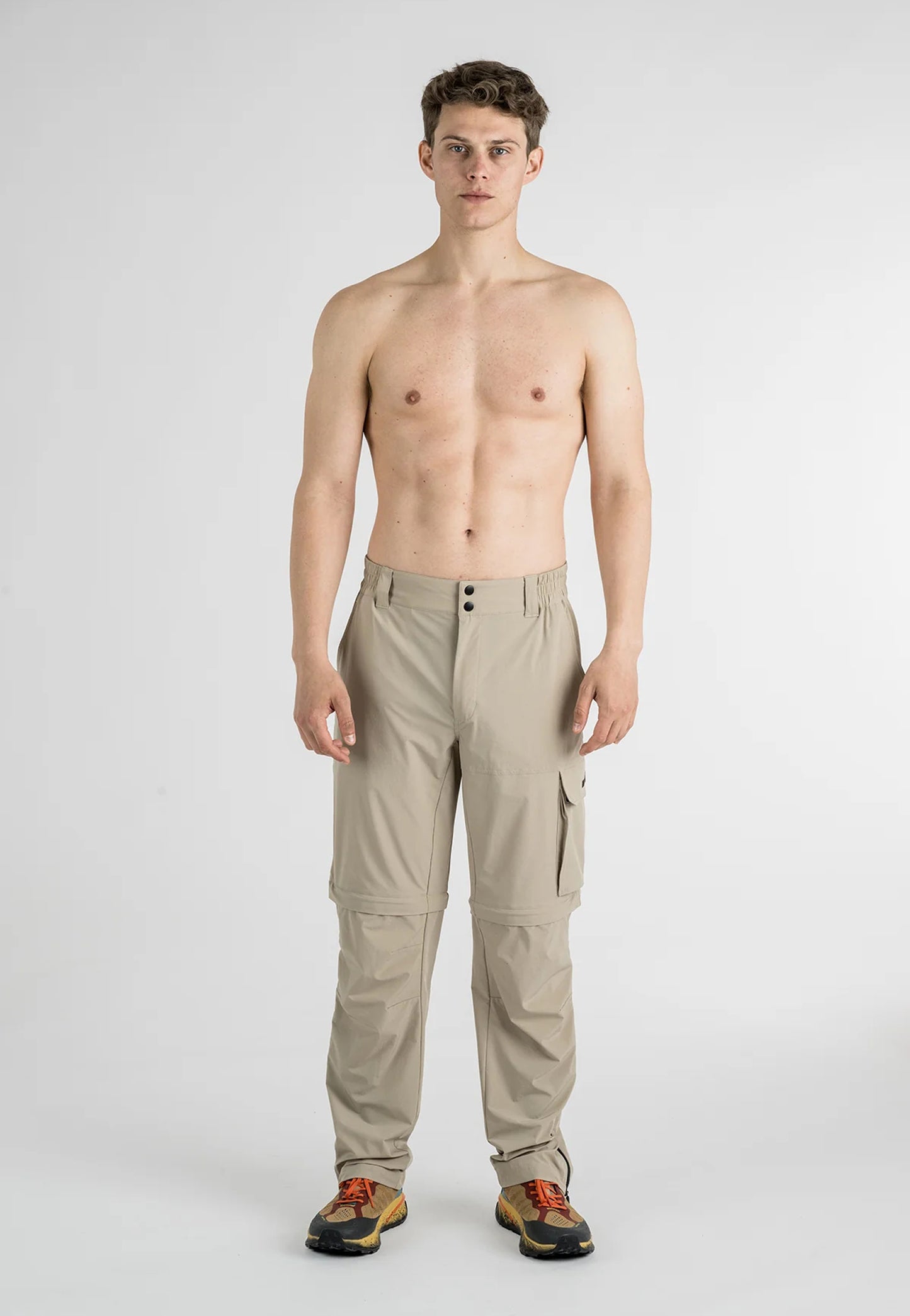 Pantalone beige trekking Convertible Evo RH+ P26 EZU0324 S076S076 RH+ 