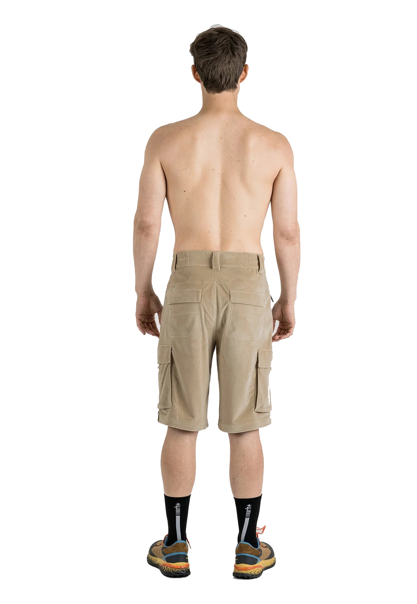 Bermuda Pantaloni corti beige velluto trekking RH+ P26 EZU0326 S076S076 RH+ 