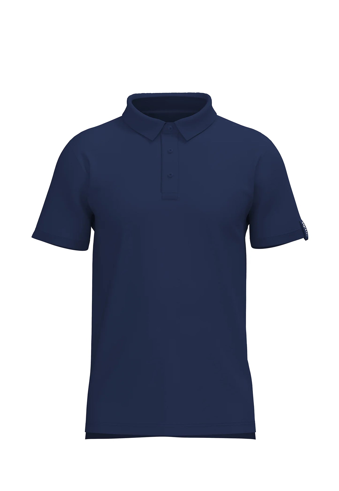 Polo manica corta blu Tactel Scirocco RH+ P26 EZU0341 I253I253 RH+ 