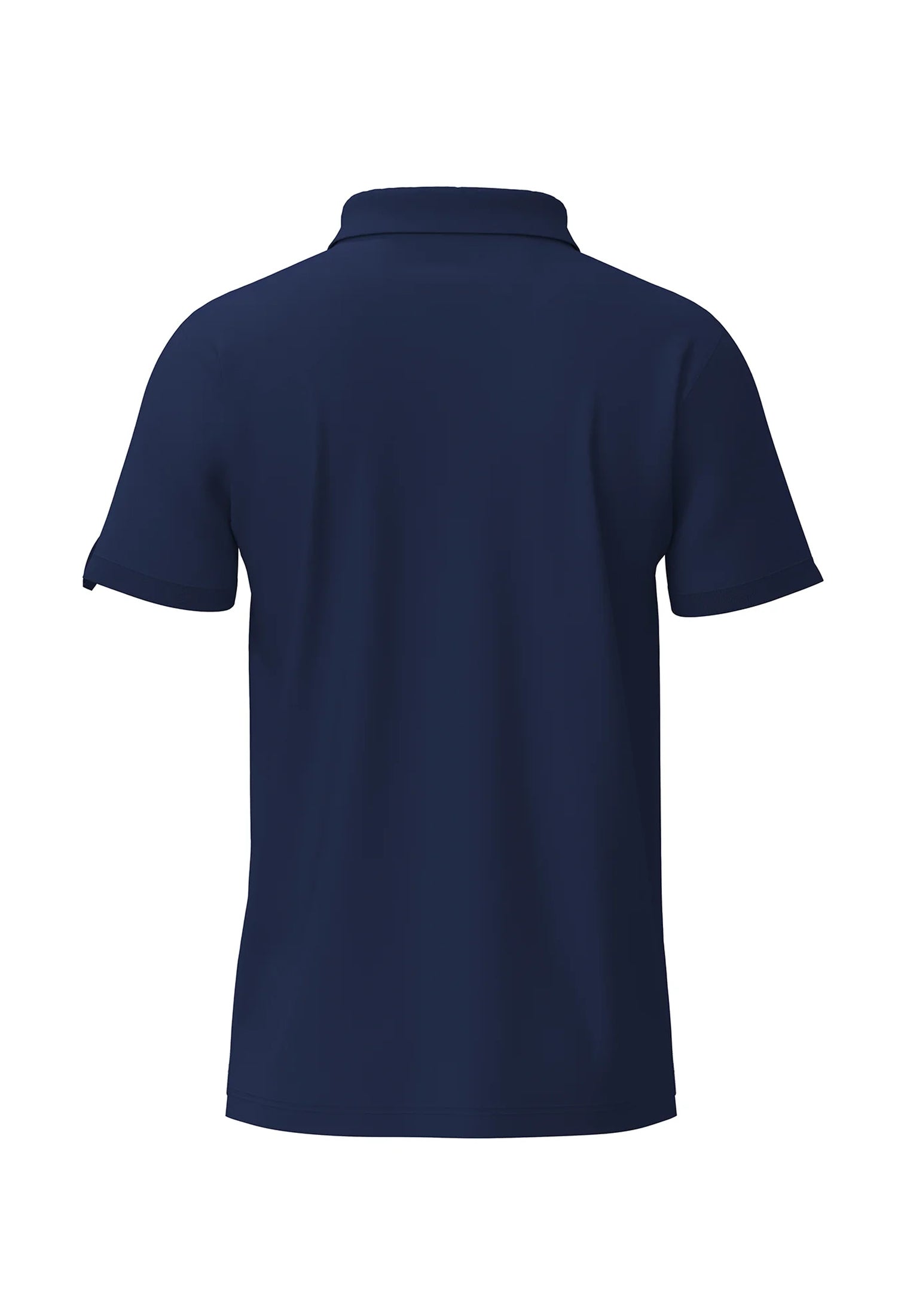 Polo manica corta blu Tactel Scirocco RH+ P26 EZU0341 I253I253 RH+ 