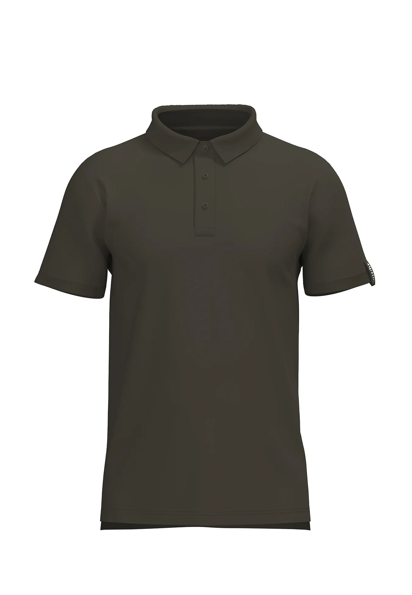 Polo manica corta verde Tactel Scirocco RH+ P26 EZU0341 T079T079 RH+ 