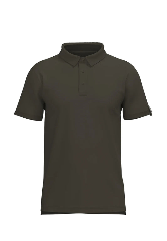 Polo manica corta verde Tactel Scirocco RH+ P26 EZU0341 T079T079 RH+ 