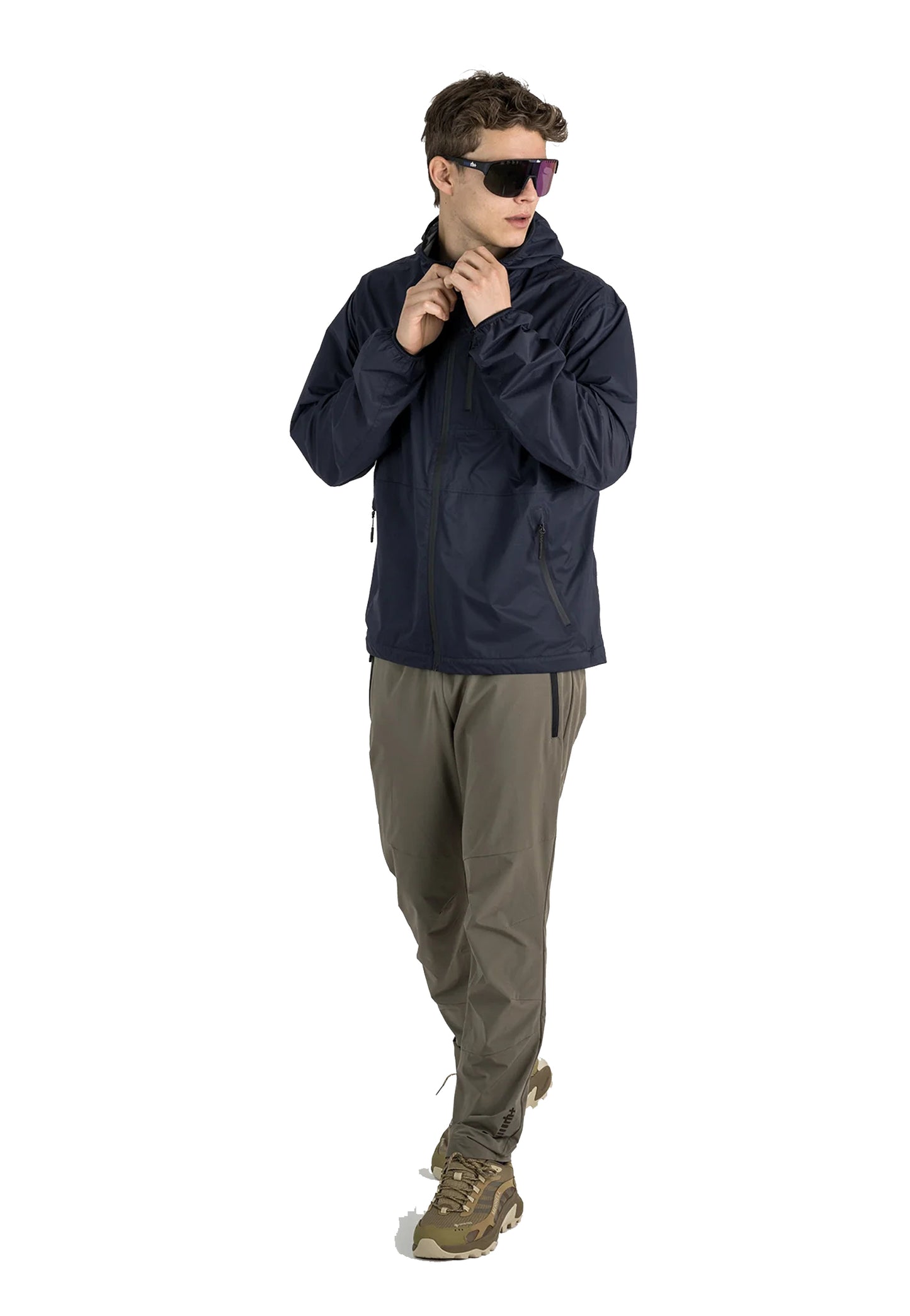 Giacca leggera impermeabile antivento antipioggia blu RH+ P26 EZX0313 I253I253 RH+ 