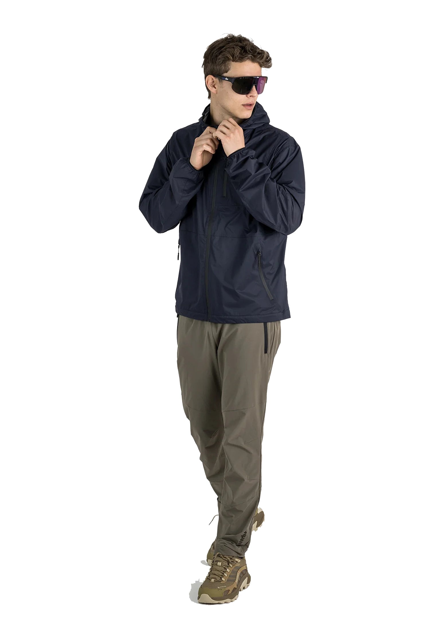 Giacca leggera impermeabile antivento antipioggia blu RH+ P26 EZX0313 I253I253 RH+ 