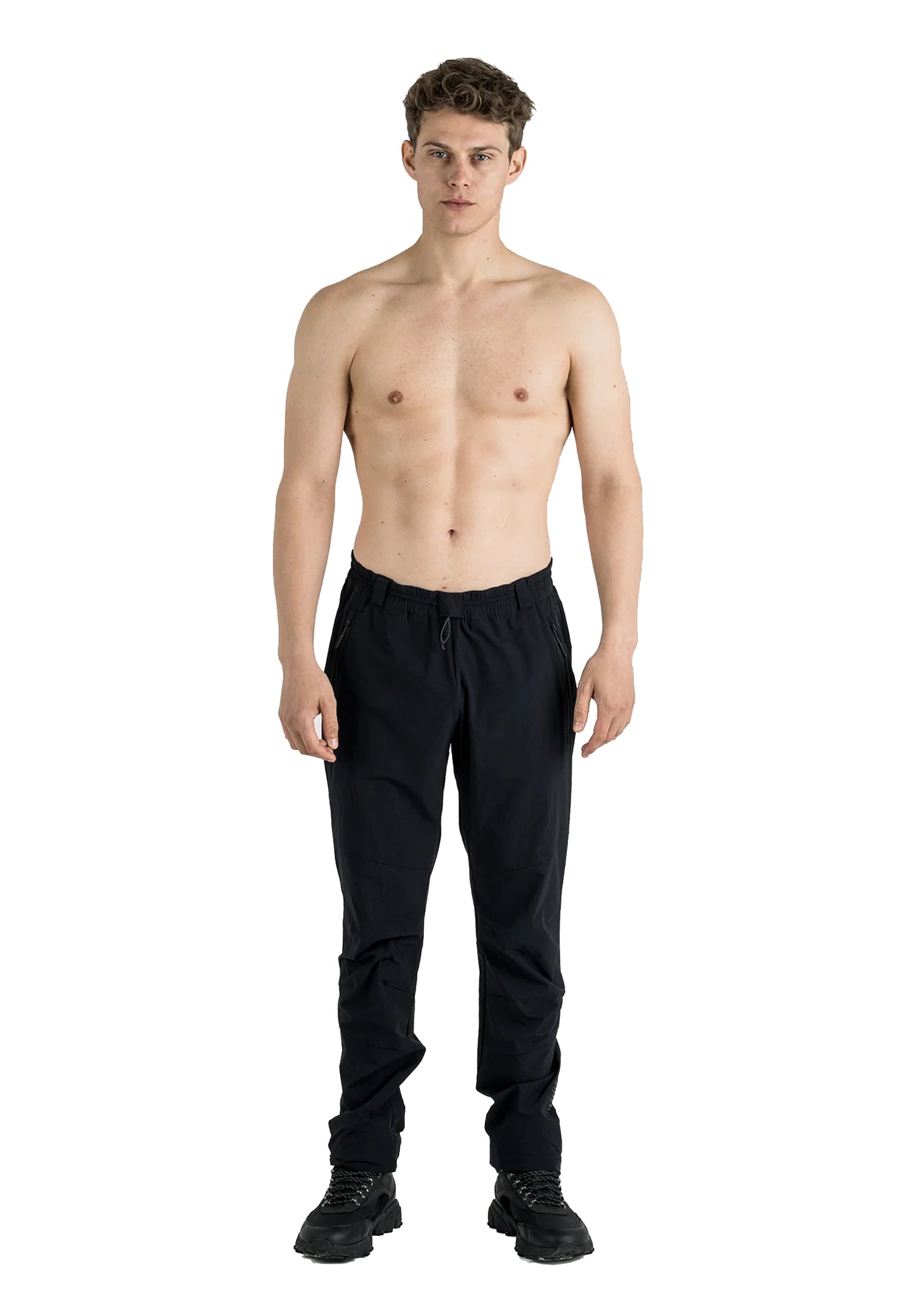 Pantaloni tecnici neri sportivi trekking RH+ P26 EZX0323 N001N001 RH+ 