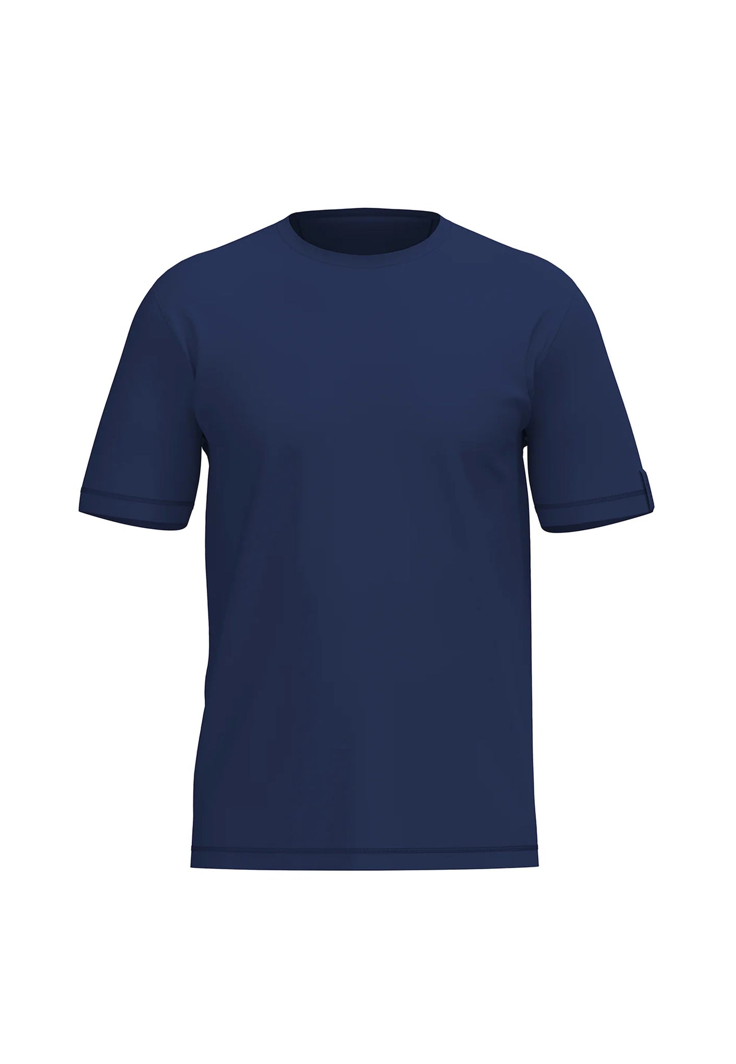 T-shirt girocollo tecnica blu Tactel Maestrale RH+ P26 EZX0343 I253I253 RH+ 