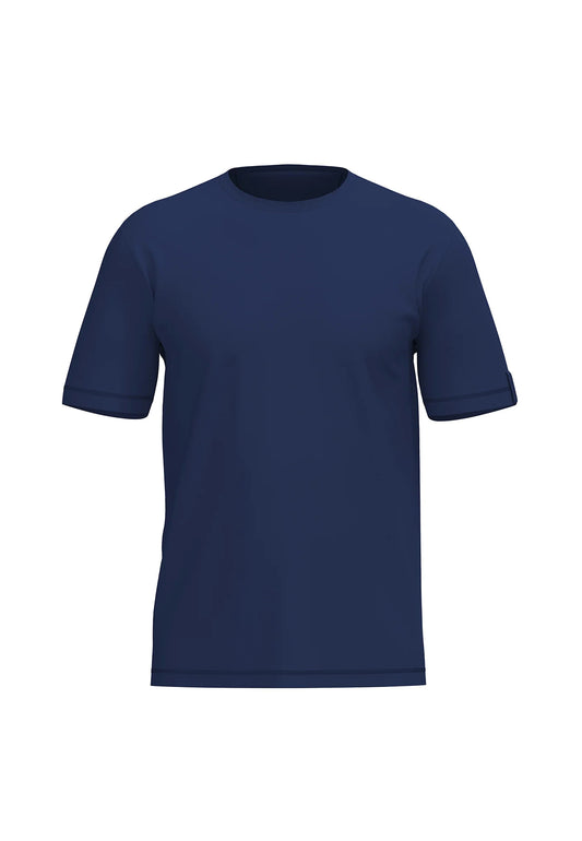 T-shirt girocollo tecnica blu Tactel Maestrale RH+ P26 EZX0343 I253I253 RH+ 