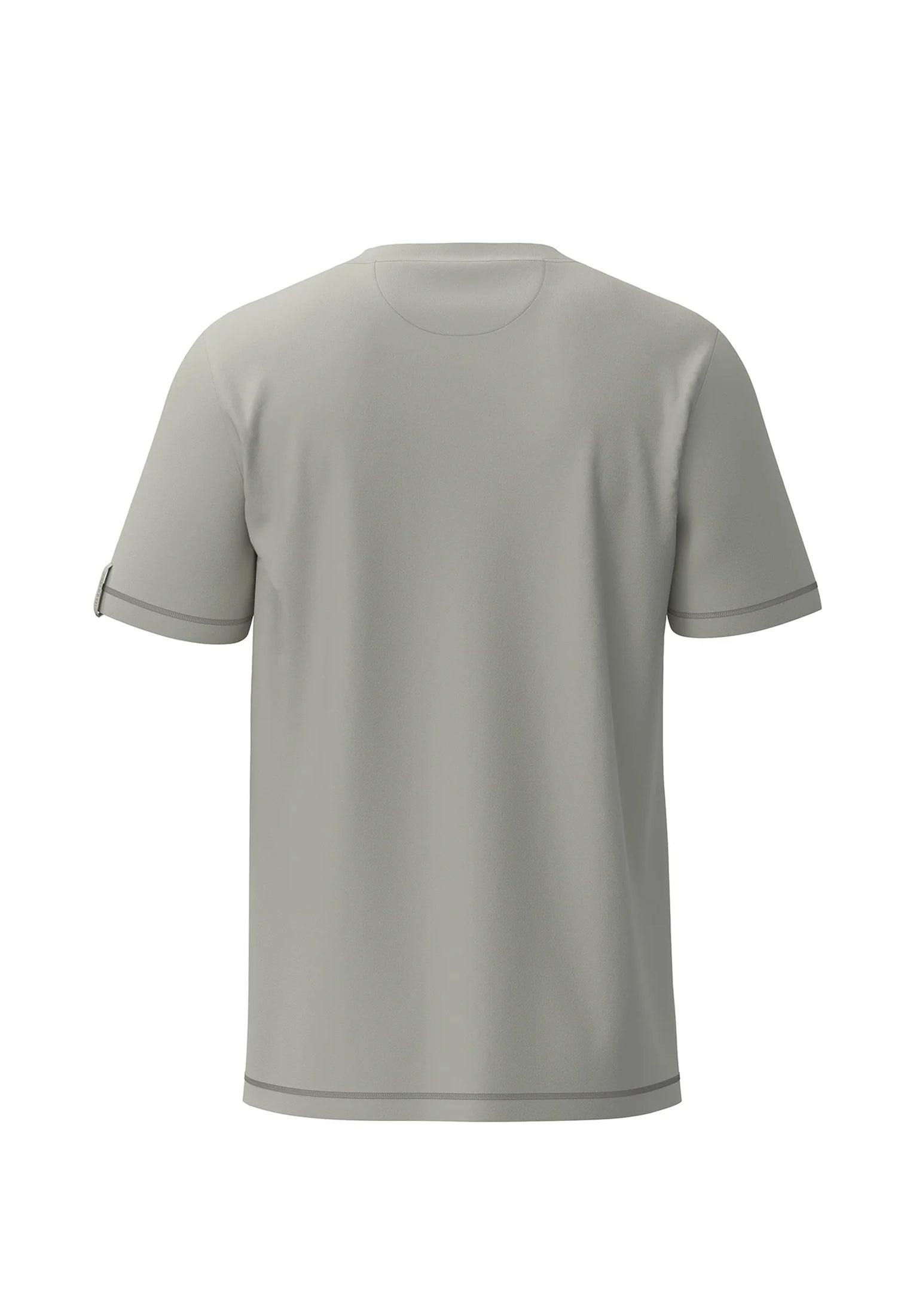 T-shirt girocollo beige tecnica misto lana merino RH+ P26 EZX0352 S084S084 RH+ 