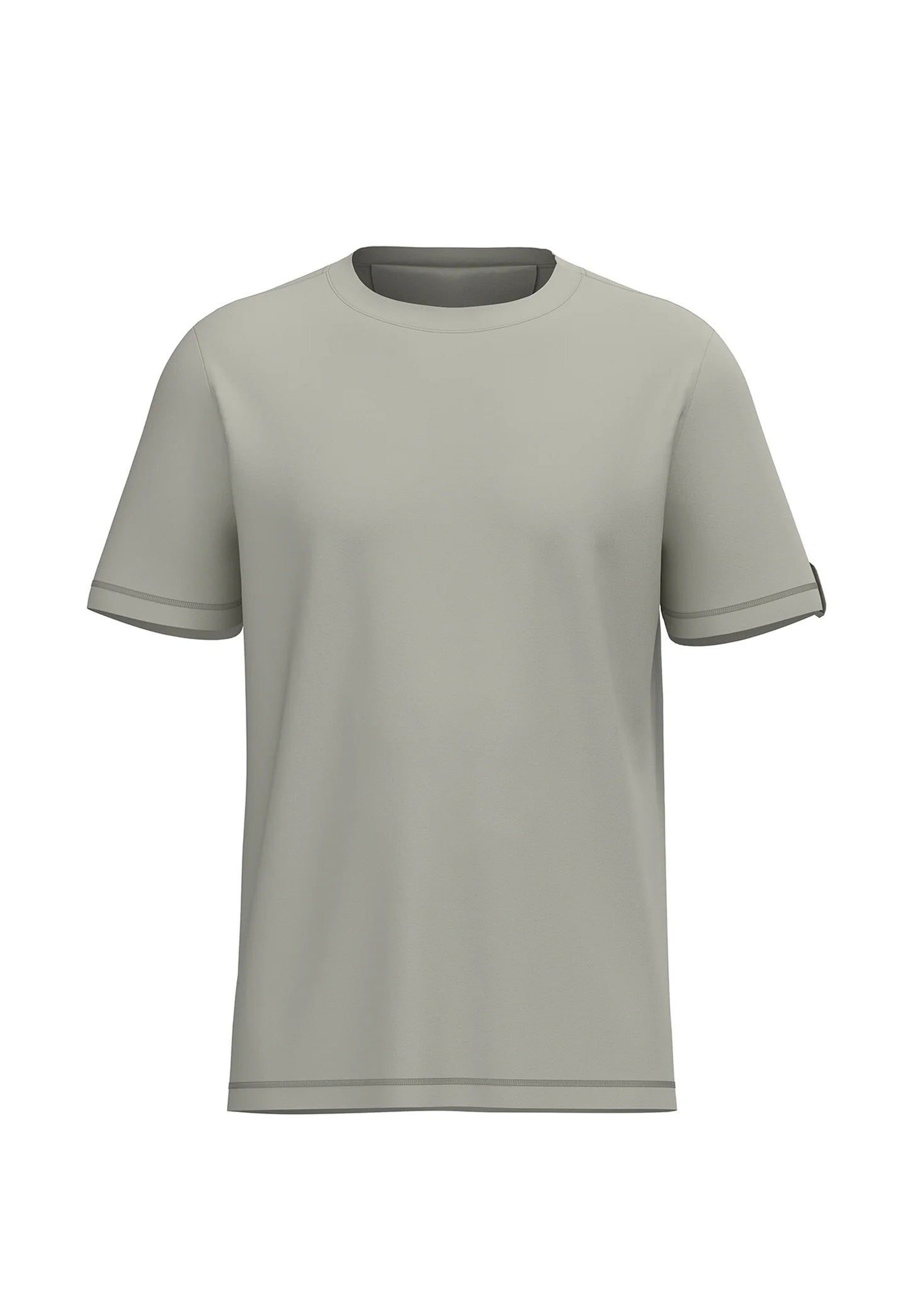 T-shirt girocollo beige tecnica misto lana merino RH+ P26 EZX0352 S084S084 RH+ 