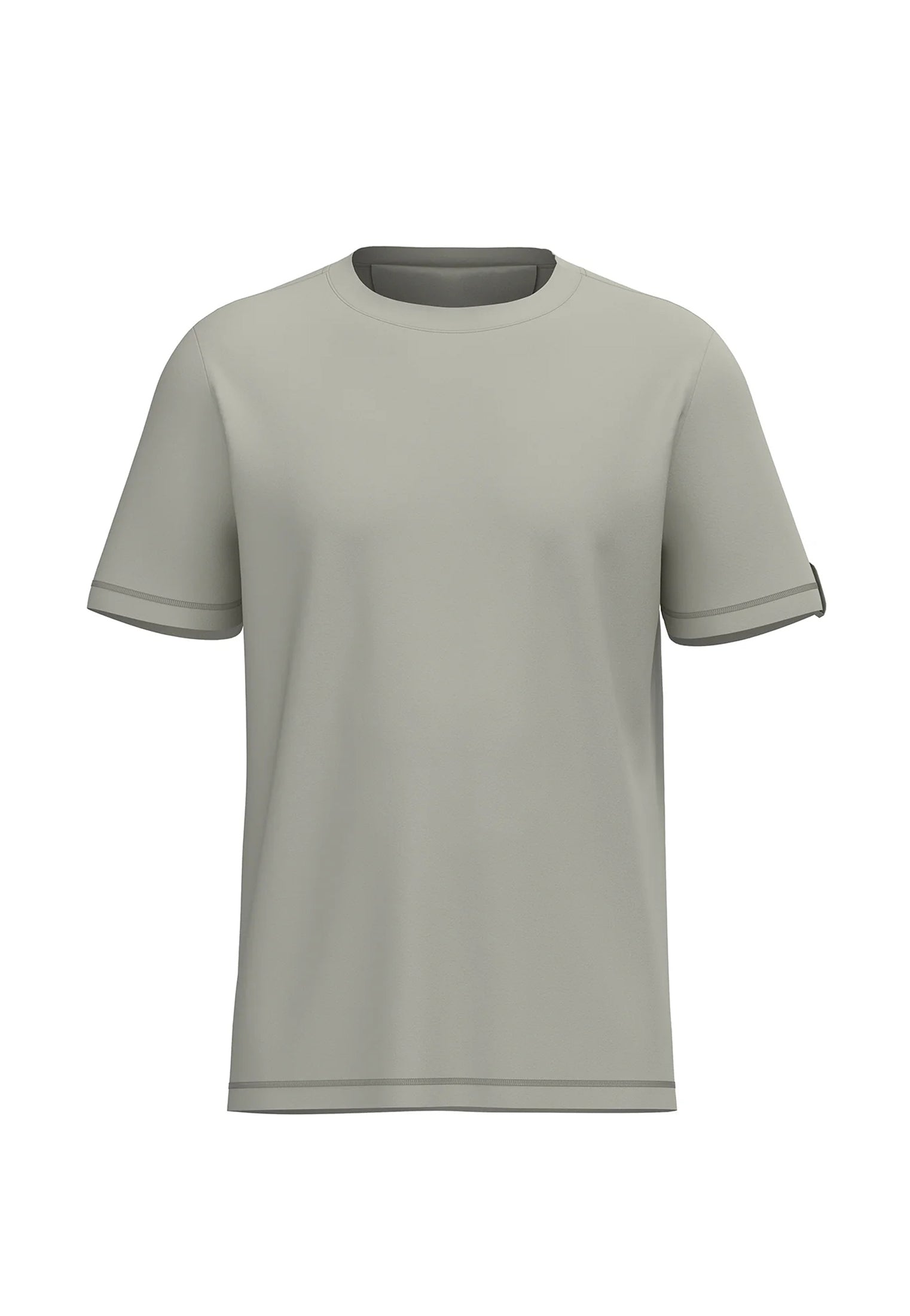 T-shirt girocollo beige tecnica misto lana merino RH+ P26 EZX0352 S084S084 RH+ 