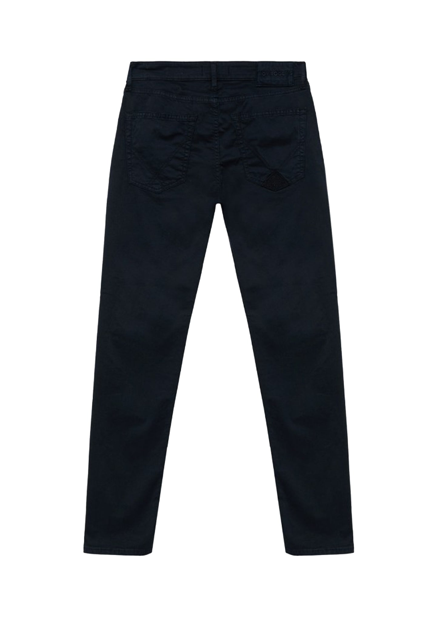 Pantalone chino blu 517 Plain Slim Fit Roy Roger's P26 RRU089C9250112 C0048C0048 ROY ROGER'S 